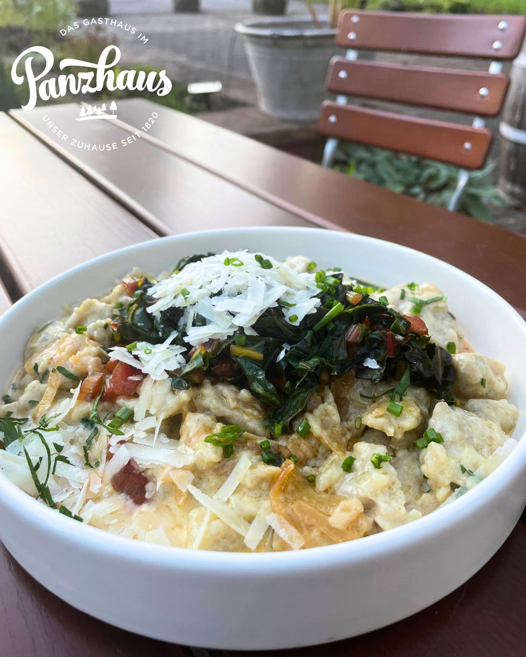 Riesling-Mangold-Spatzen