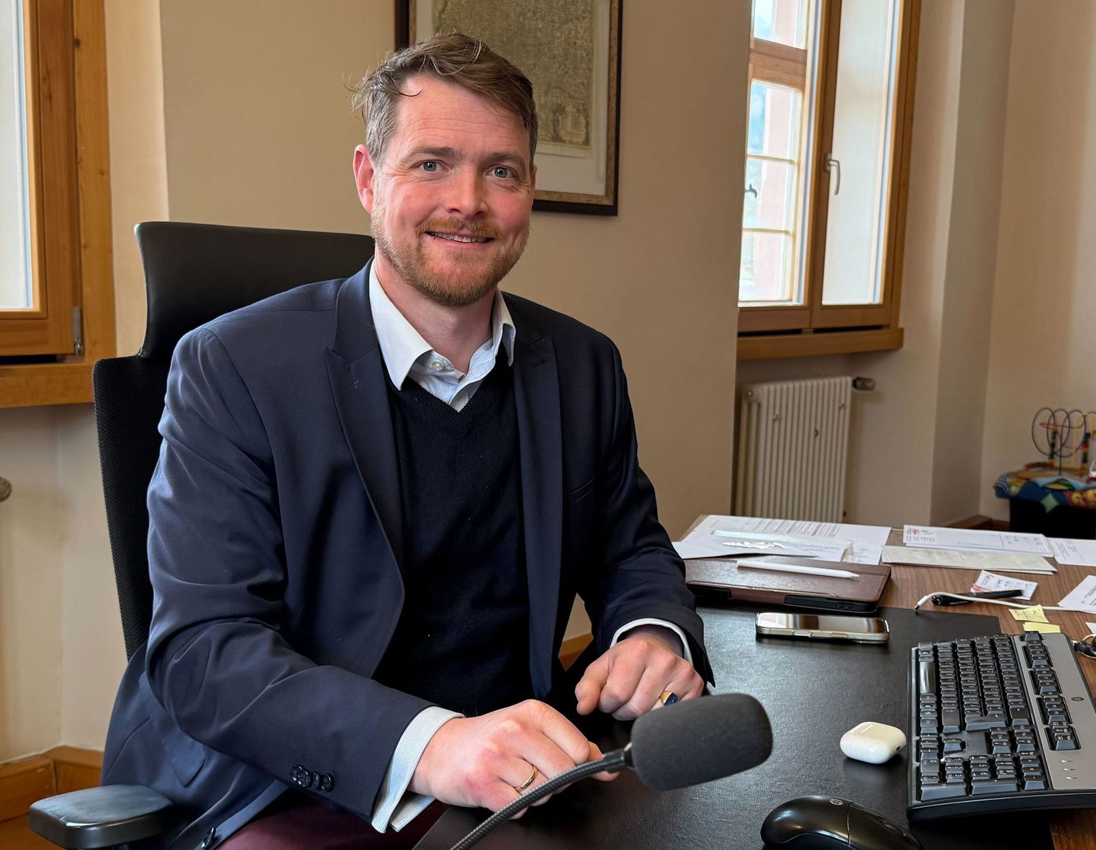 Vosberg setzt auf die Selbstständigkeit seiner Gemeinde.