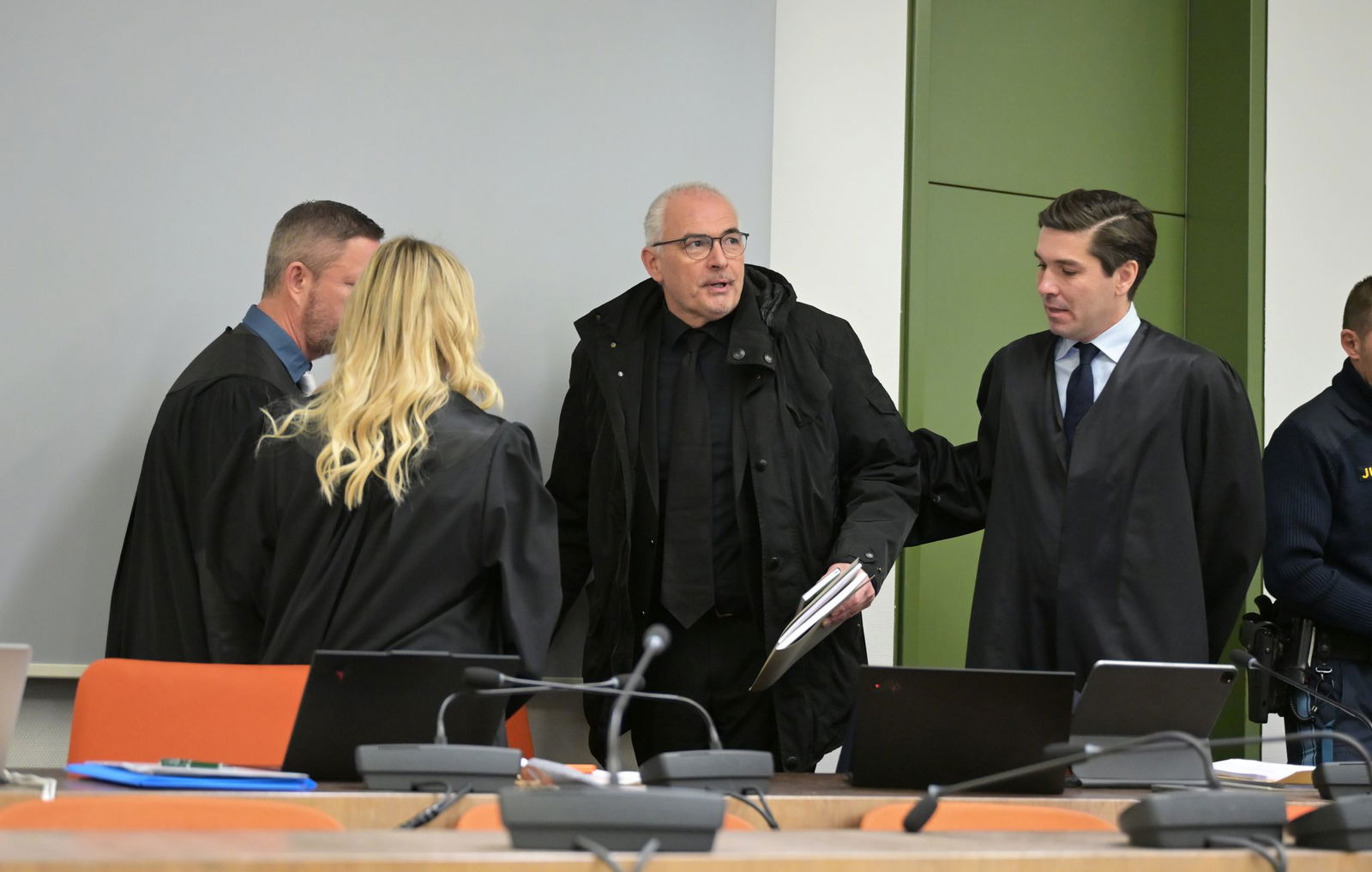 Der Ex-CDU-Abgeordnete Axel Fischer muss weiter im Gefängnis bleiben.