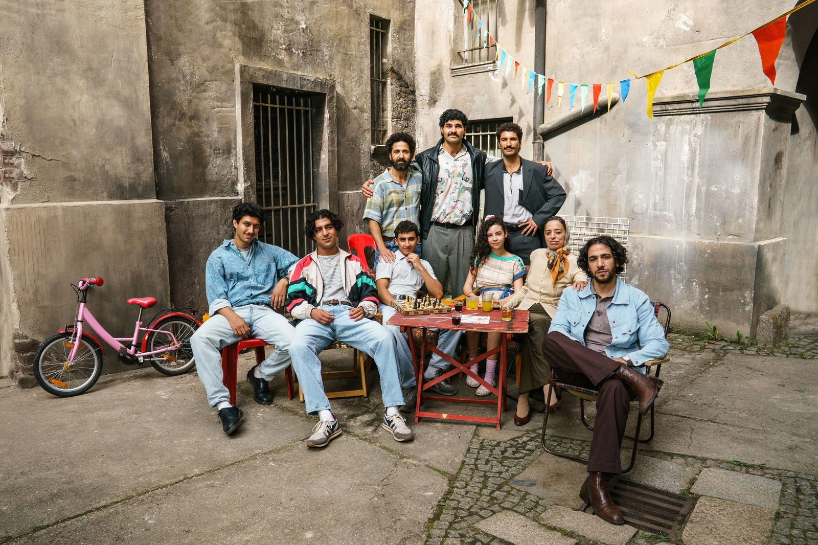 Die Serie «4 Blocks» bekommt eine Vorgeschichte, die in den 1990ern spielen soll. (Handout)