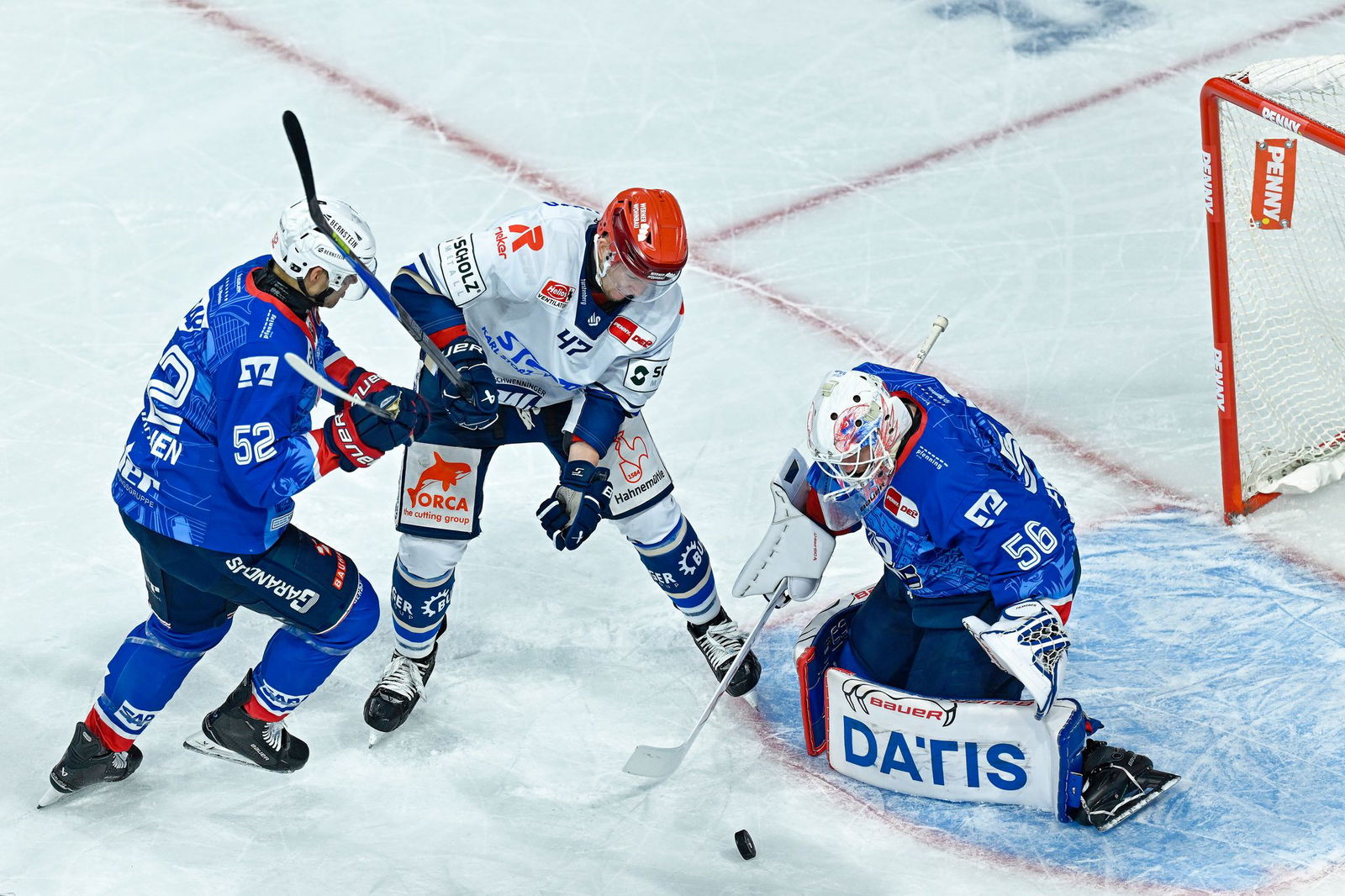 Trägt weiter das Adler-Trikot: Nicolas Mattinen