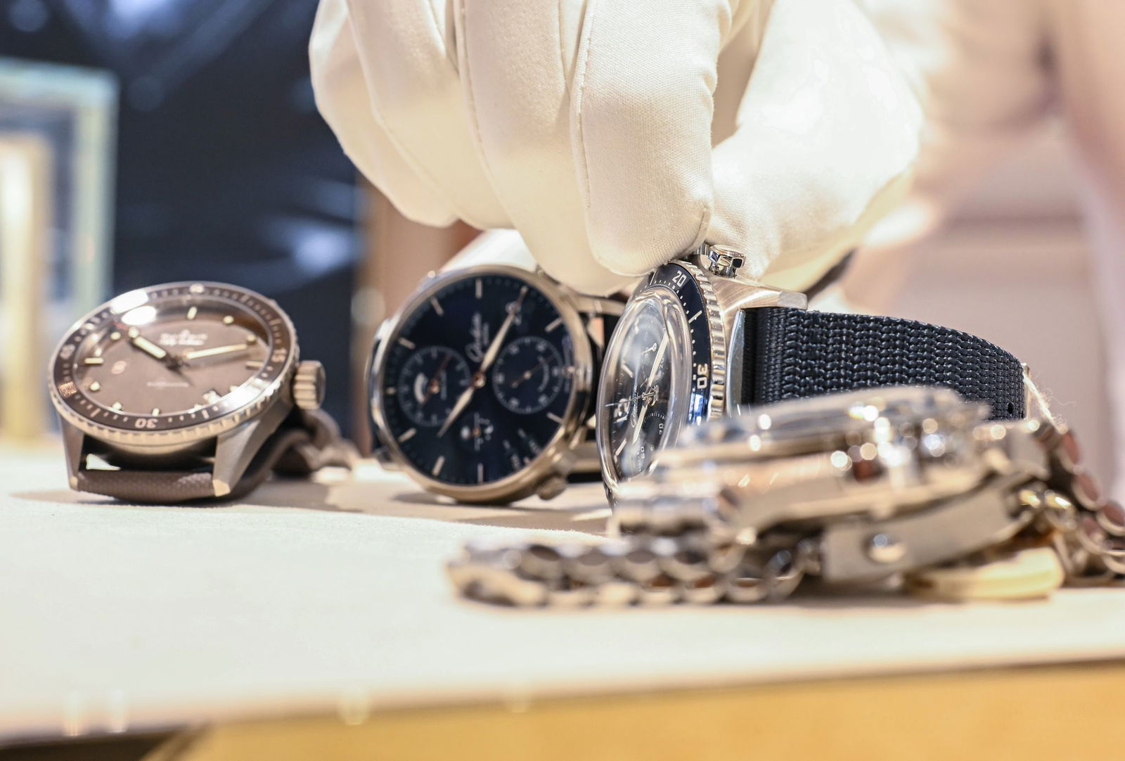 Wo es teuer zugeht, sind Handschuhe gefragt. (Archivbild)