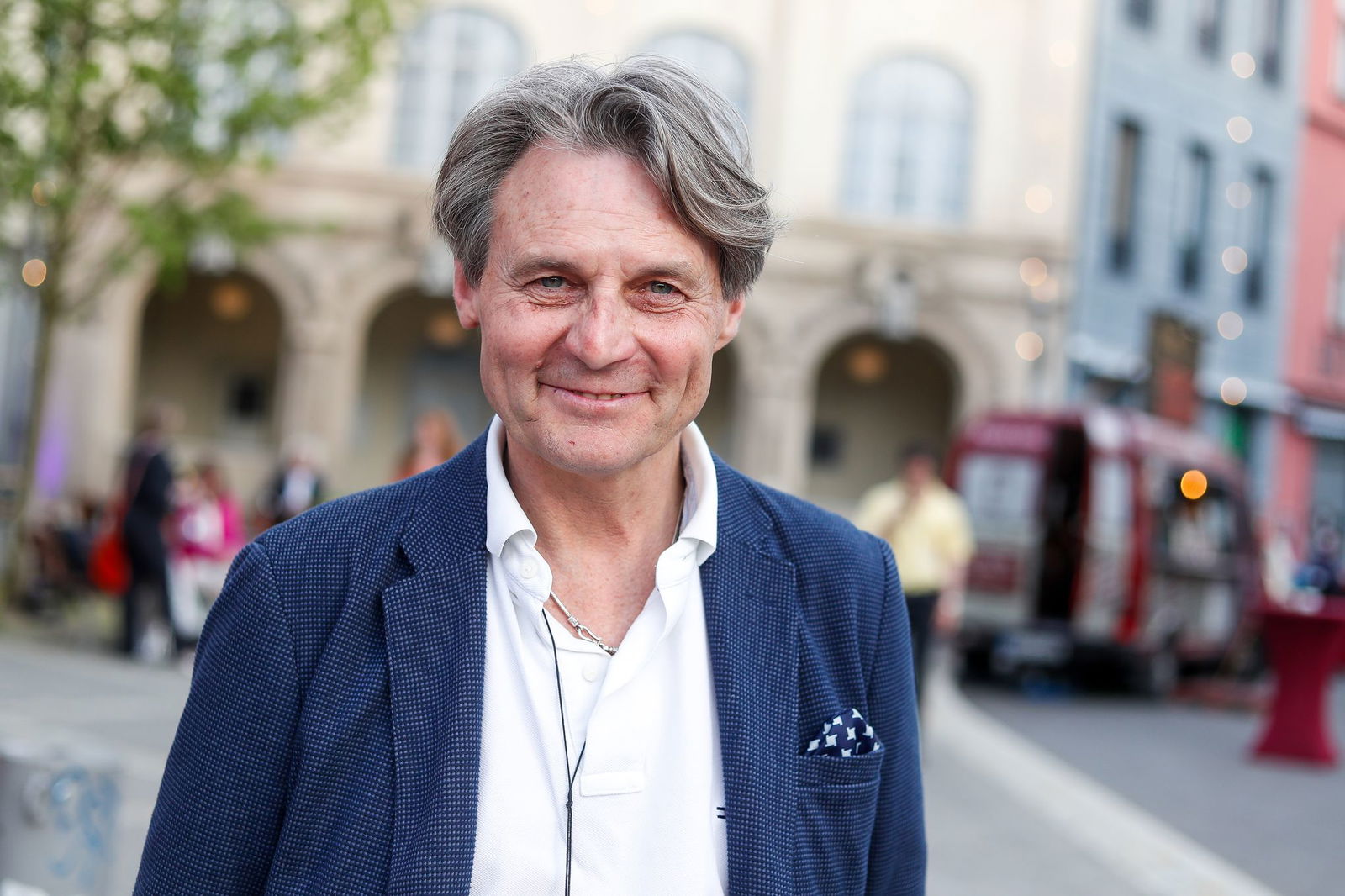 Schauspieler Wolfgang Bahro, seit Jahrzehnten bekannt und berühmt als Bösewicht aus der RTL-Serie «Gute Zeiten, schlechte Zeiten» Jo Gerner, sieht seine Figur charakterlich kritisch. (Archivfoto)