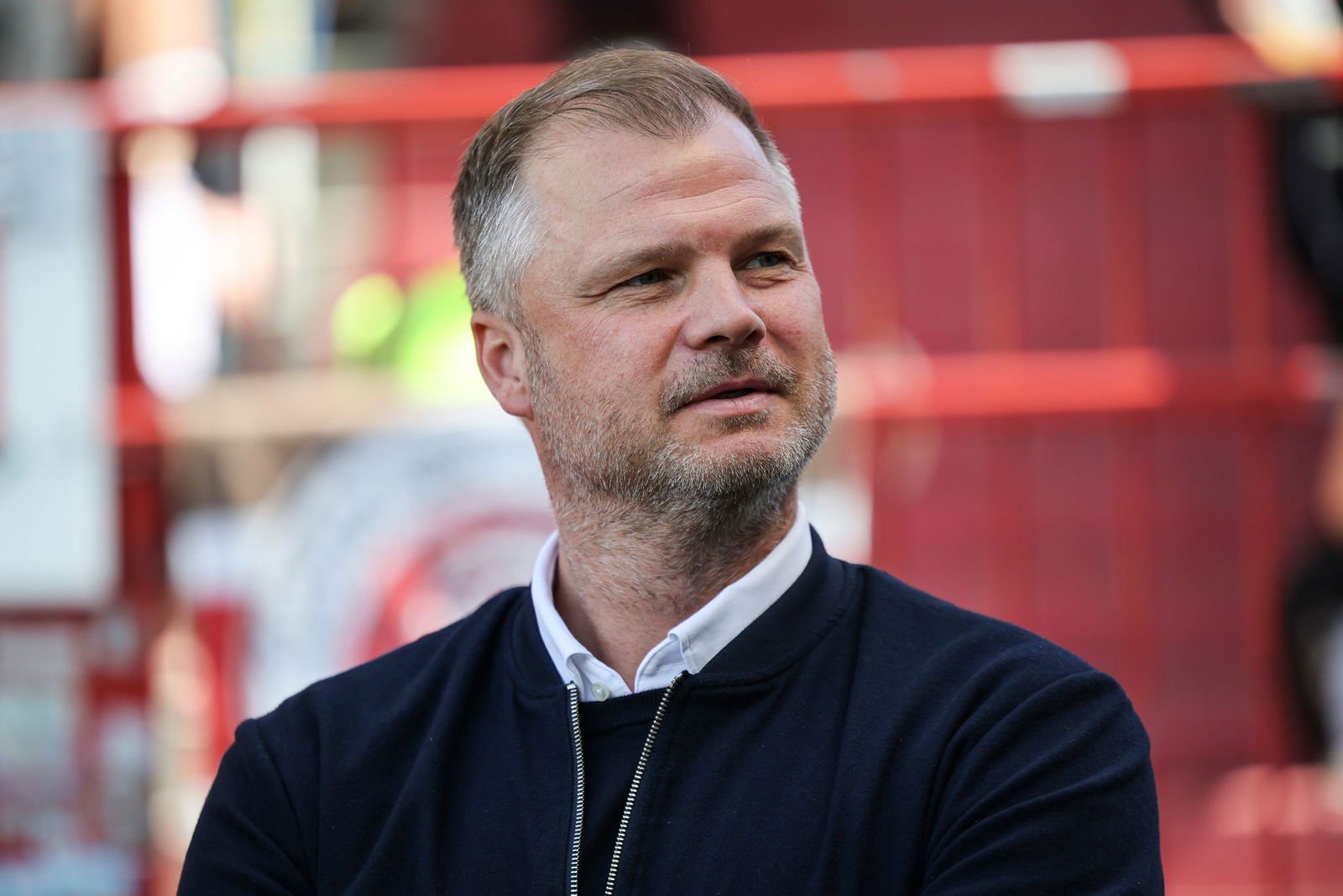 Plant keine weiteren Offensiv-Transfers: VfB-Sportvorstand Wohlgemuth (Archivbild).