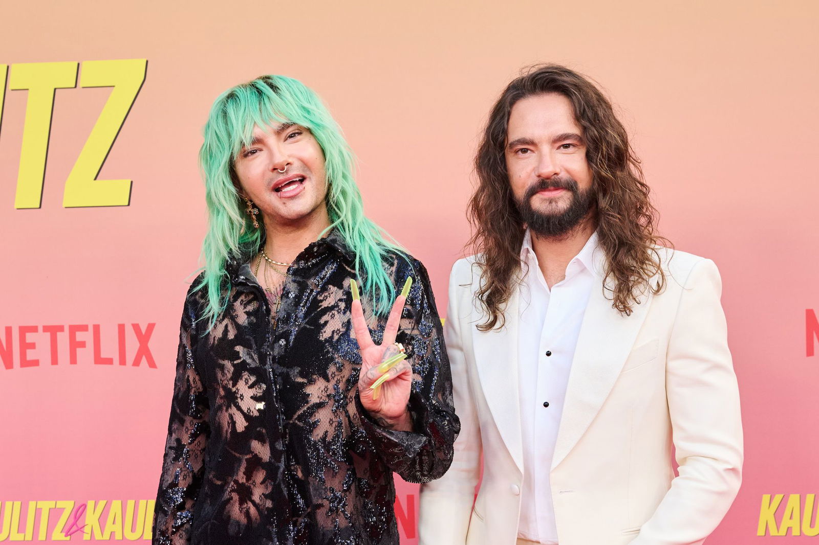 Das ZDF will die Publikumslieblinge Bill und Tom Kaulitz verpflichten. (Archivbild)