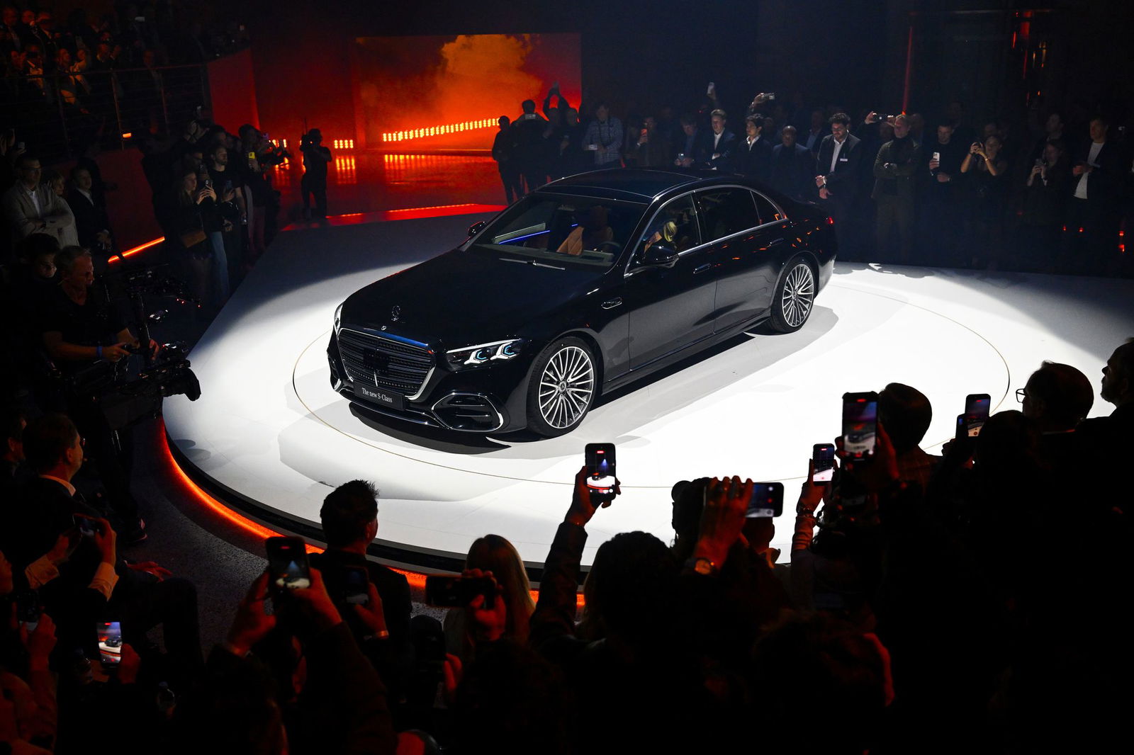 So sieht die neue Variante des Mercedes-Flaggschiffs aus.