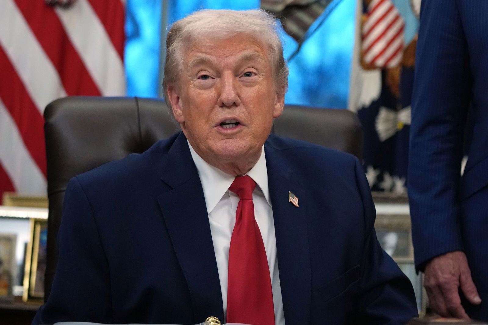 US-Präsident Donald Trump reichte die Klage formal als Privatmann ein.