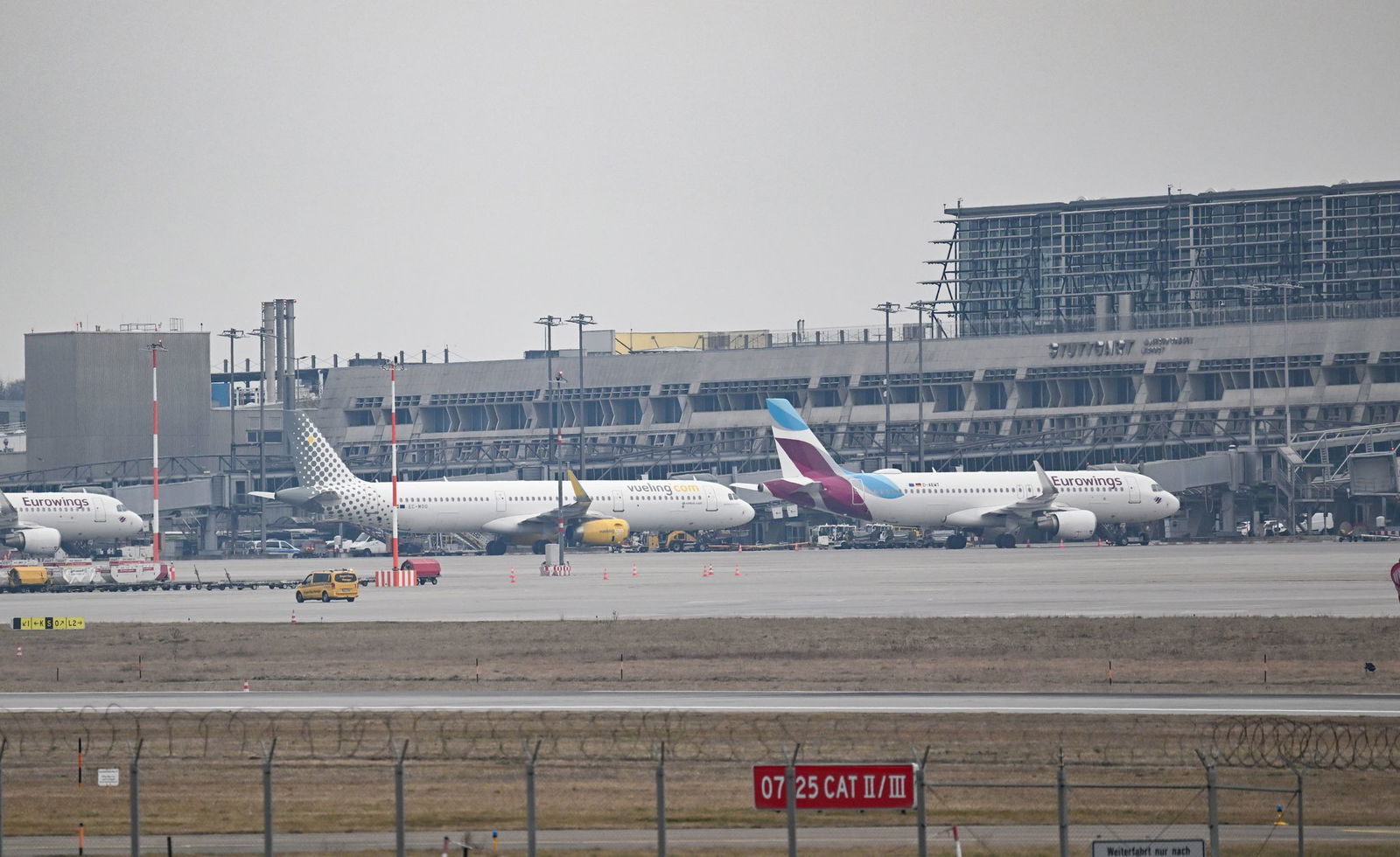 Mehr Passagiere nutzen den Flughafen Stuttgart. (Foto Archiv)