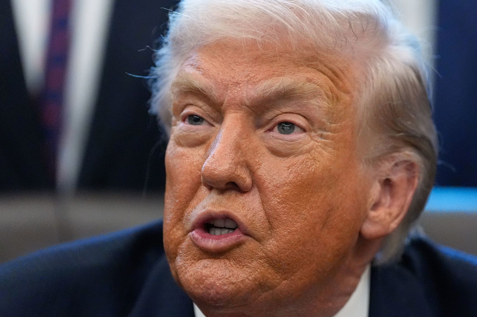 Präsident Trump will Grönland den USA einverleiben. (Archivbild)