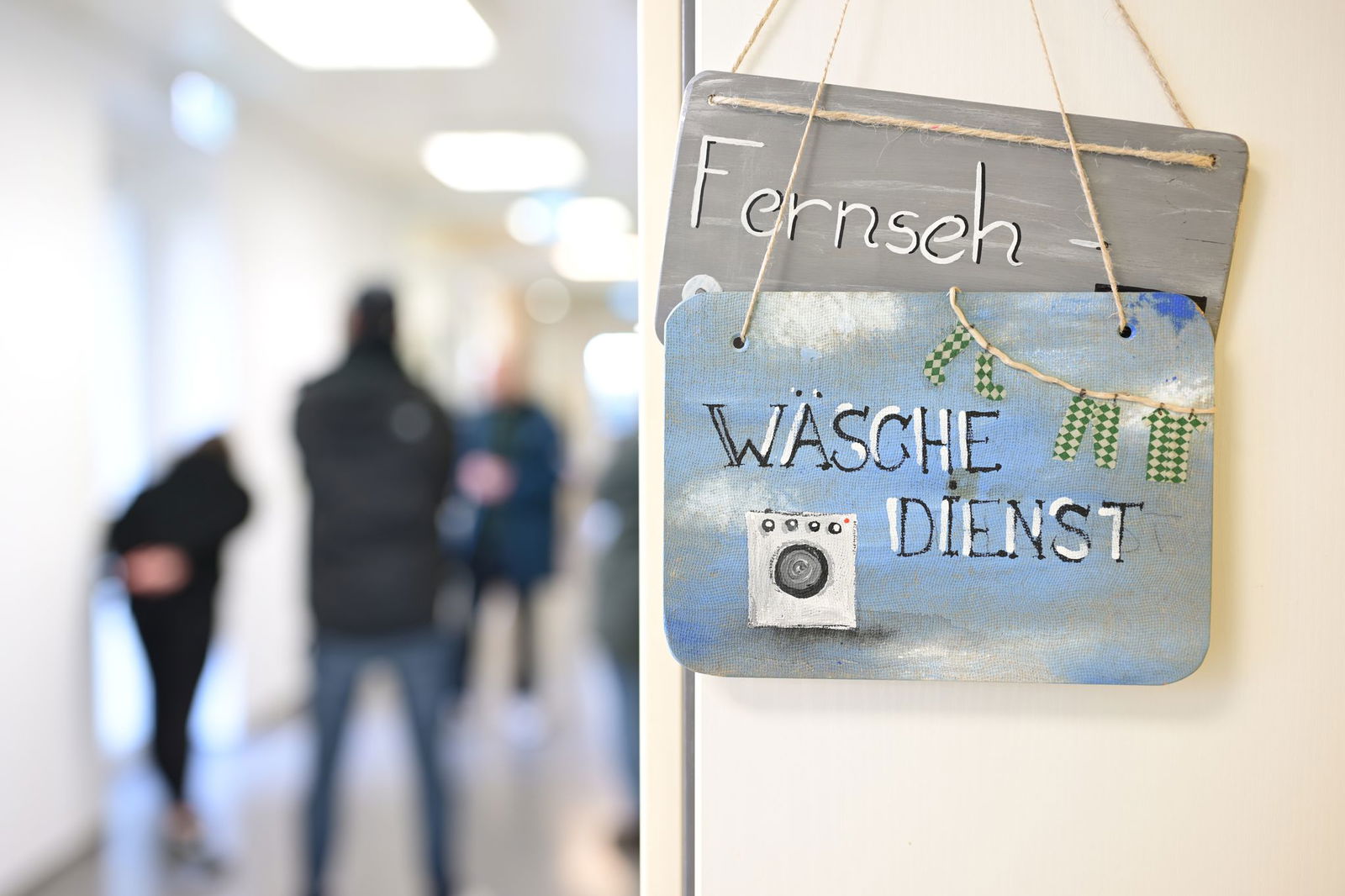 Die Patienten sollen sich am Alltagsleben beteiligen. 