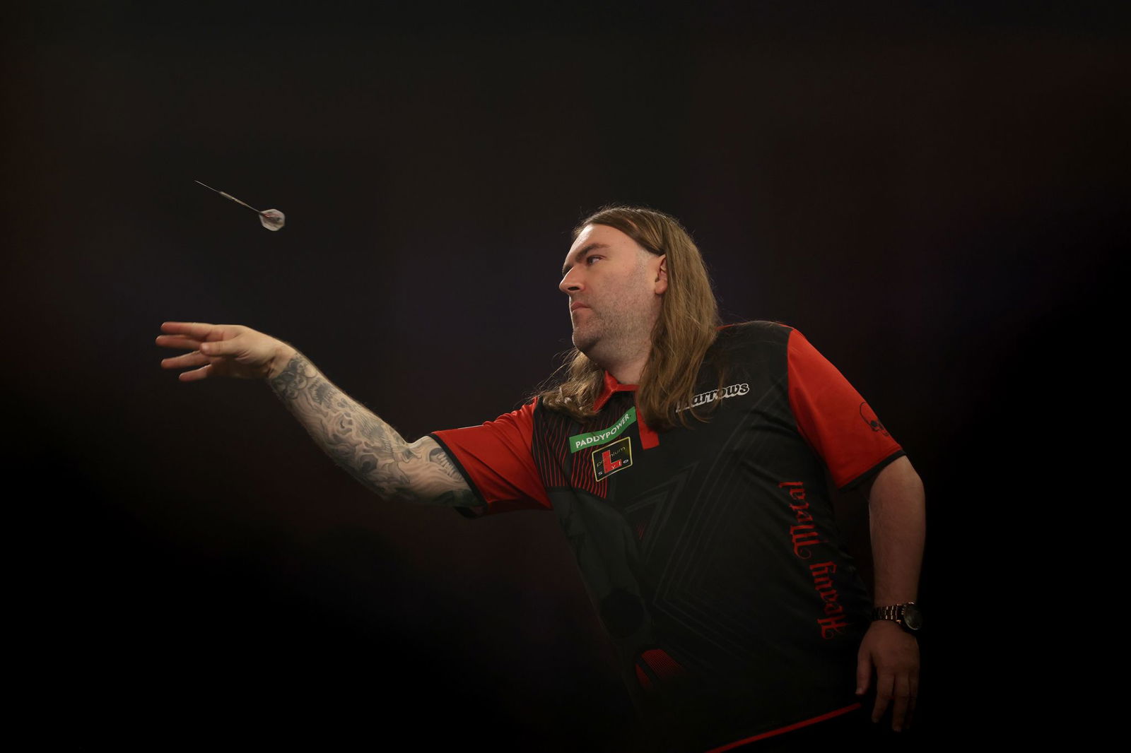 Ryan Searle steht im Halbfinale 