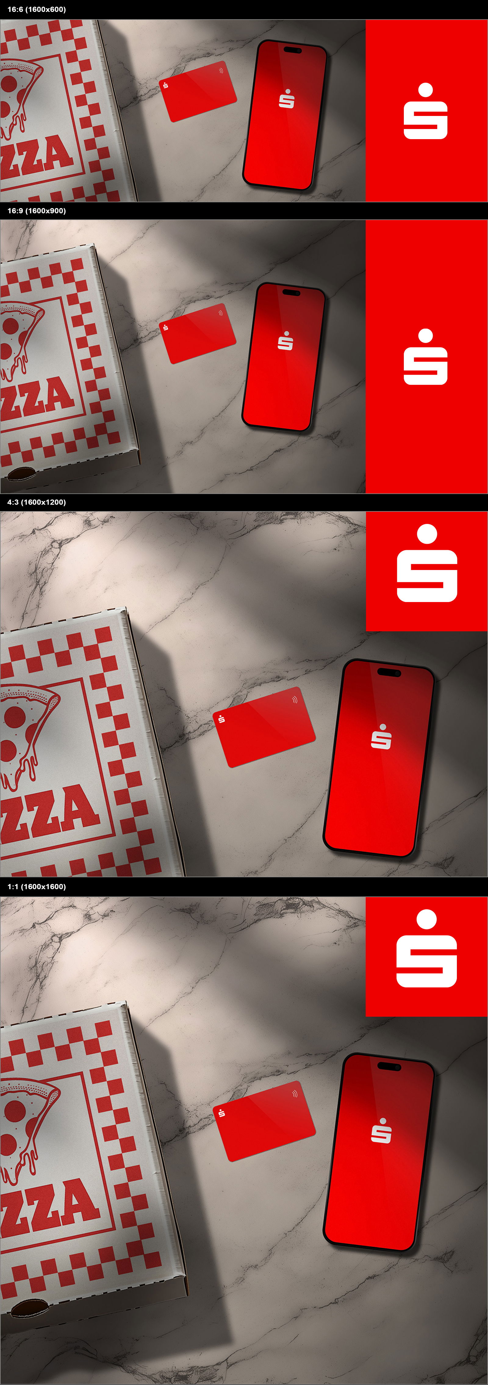 Sparkasse Girokonto Pizza