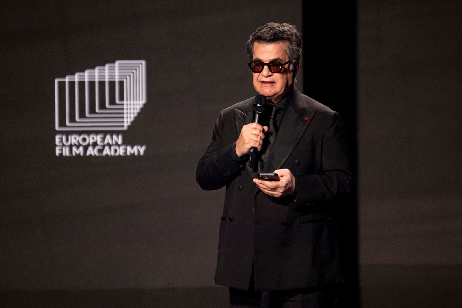 Sprach zum Auftakt: der iranische Regisseur Jafar Panahi.