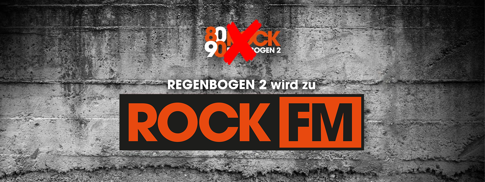 Regenbogen 2 wird zu ROCK FM