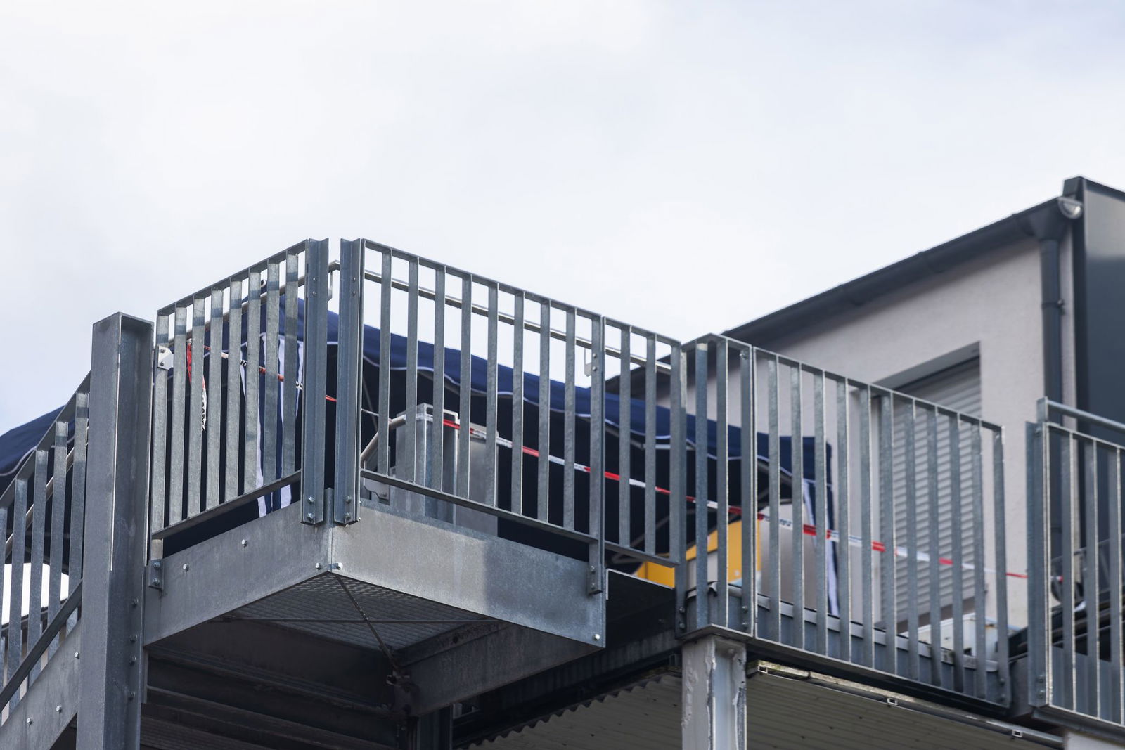 Die Leiche des Mannes wurde am Mittwochabend gefunden. 