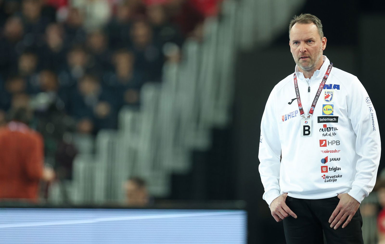Kroatiens Coach Dagur Sigurdsson trainierte Deutschland von 2014 bis 2017. 