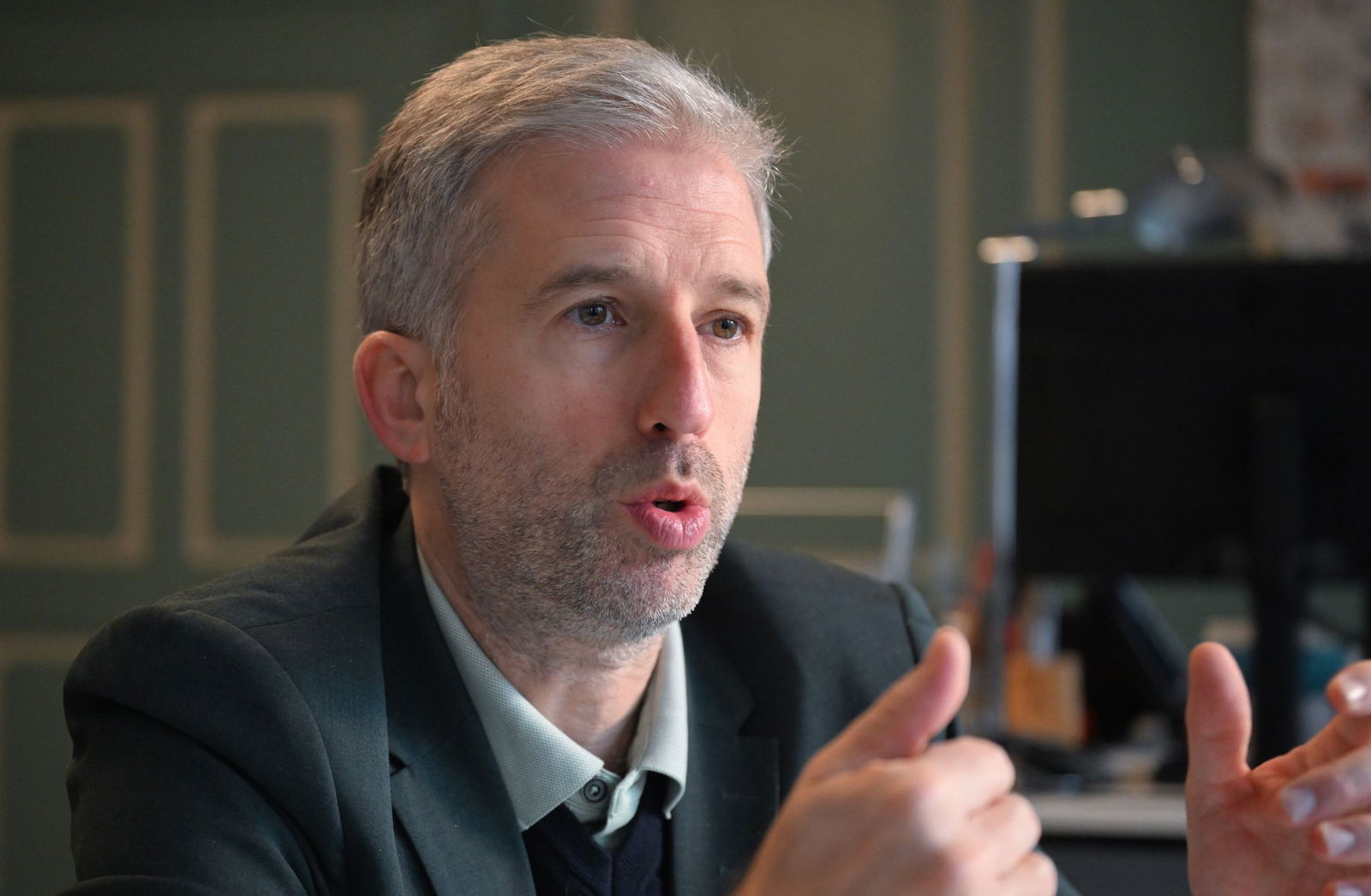 Trotz Kritik will Boris Palmer das «N-Wort» weiter verwenden. (Archivbild) 