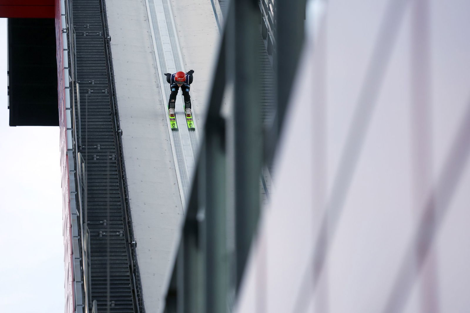 Fiel zurück: Karl Geiger.