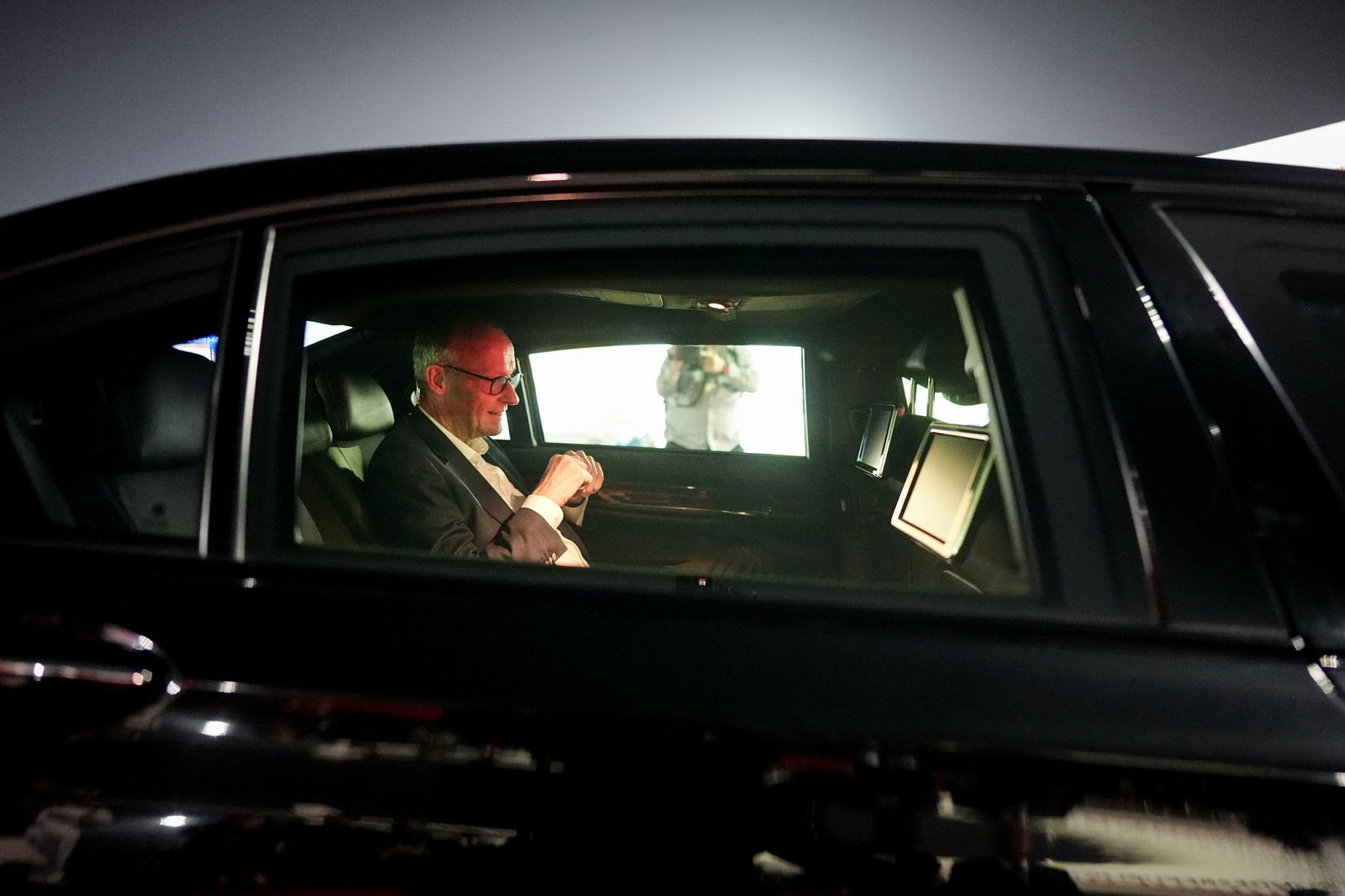 Zwei Tage wird der Kanzler in Indien verbringen.