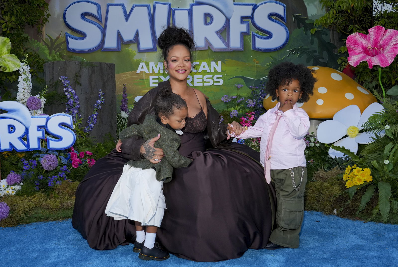 Rihanna + Kids