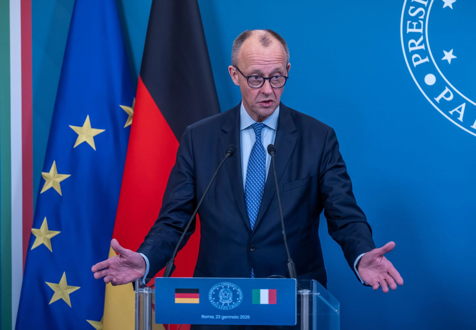 Die Antwort des Kanzlers auf Trumps Friedensrat lautet: Nein, aber ... .