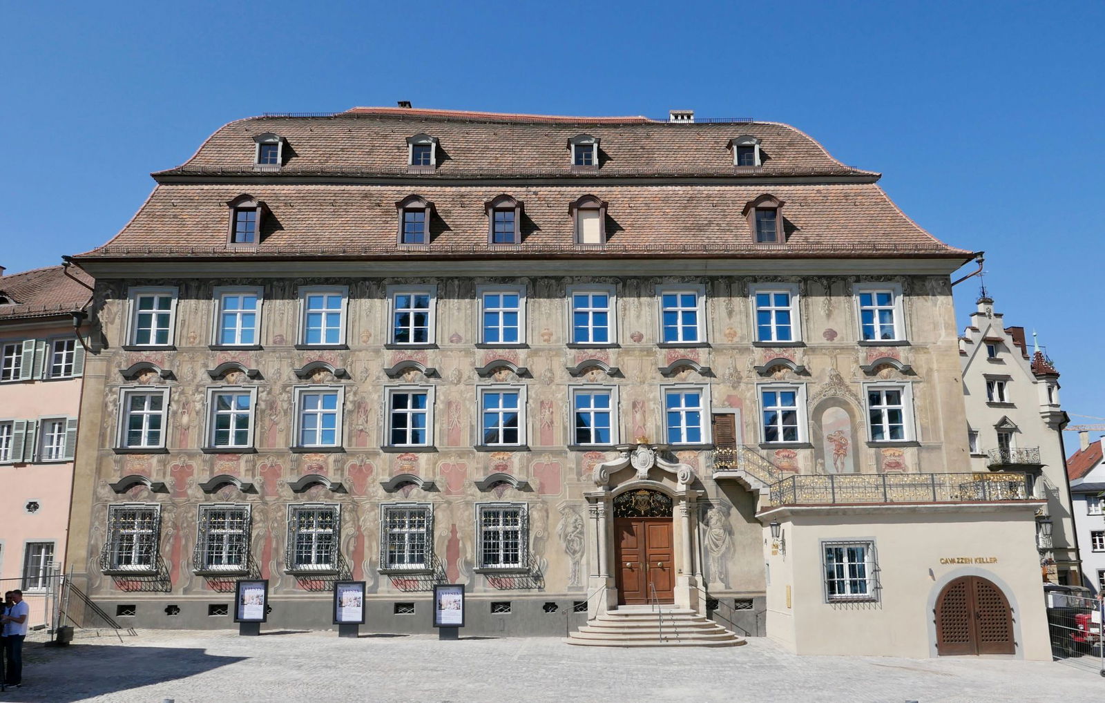 Die erste große Kunstausstellung im neu sanierten Lindauer Stadtmuseum Cavazzen ist dem Künstler Pablo Picasso gewidmet. (Archivbild)