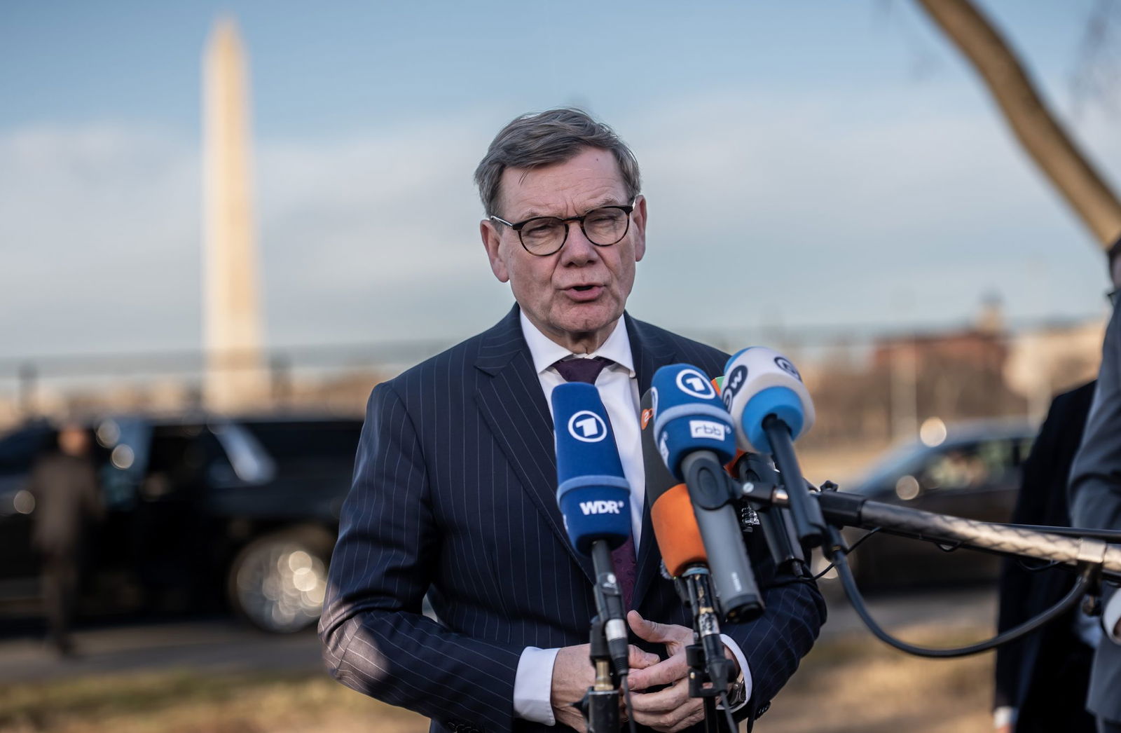 Bundesaußenminister Wadephul hofft auf einen deutschen Platz im «Friedensrat». (Archivbild)