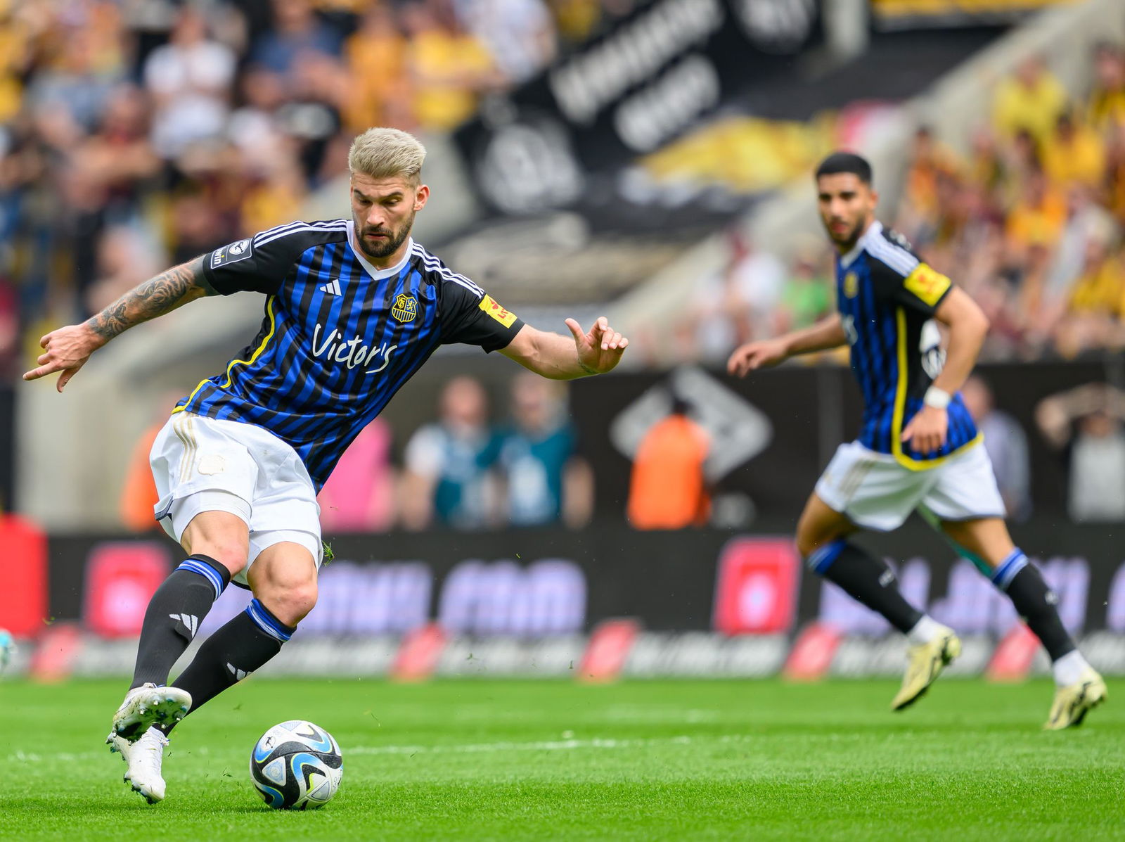 Kai Brünker fehlt dem 1. FC Saarbrücken bis auf weiteres. (Archivbild)