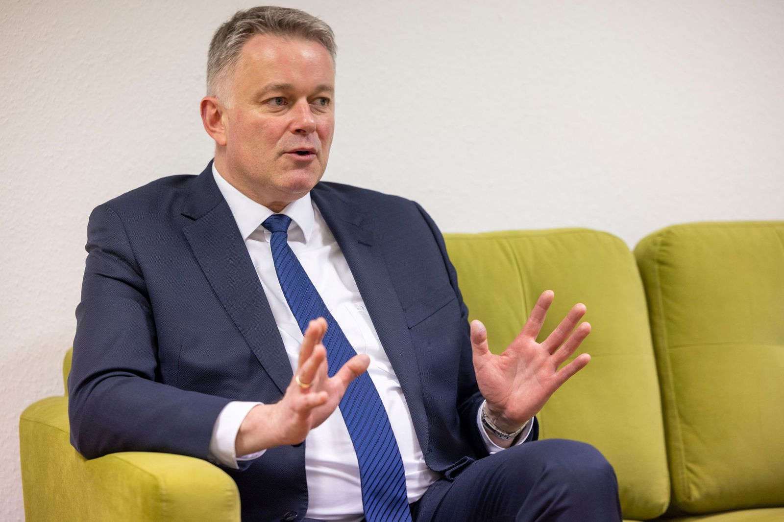 Der CDU-Politiker will Ministerpräsident in Rheinland-Pfalz werden. (Archivbild)