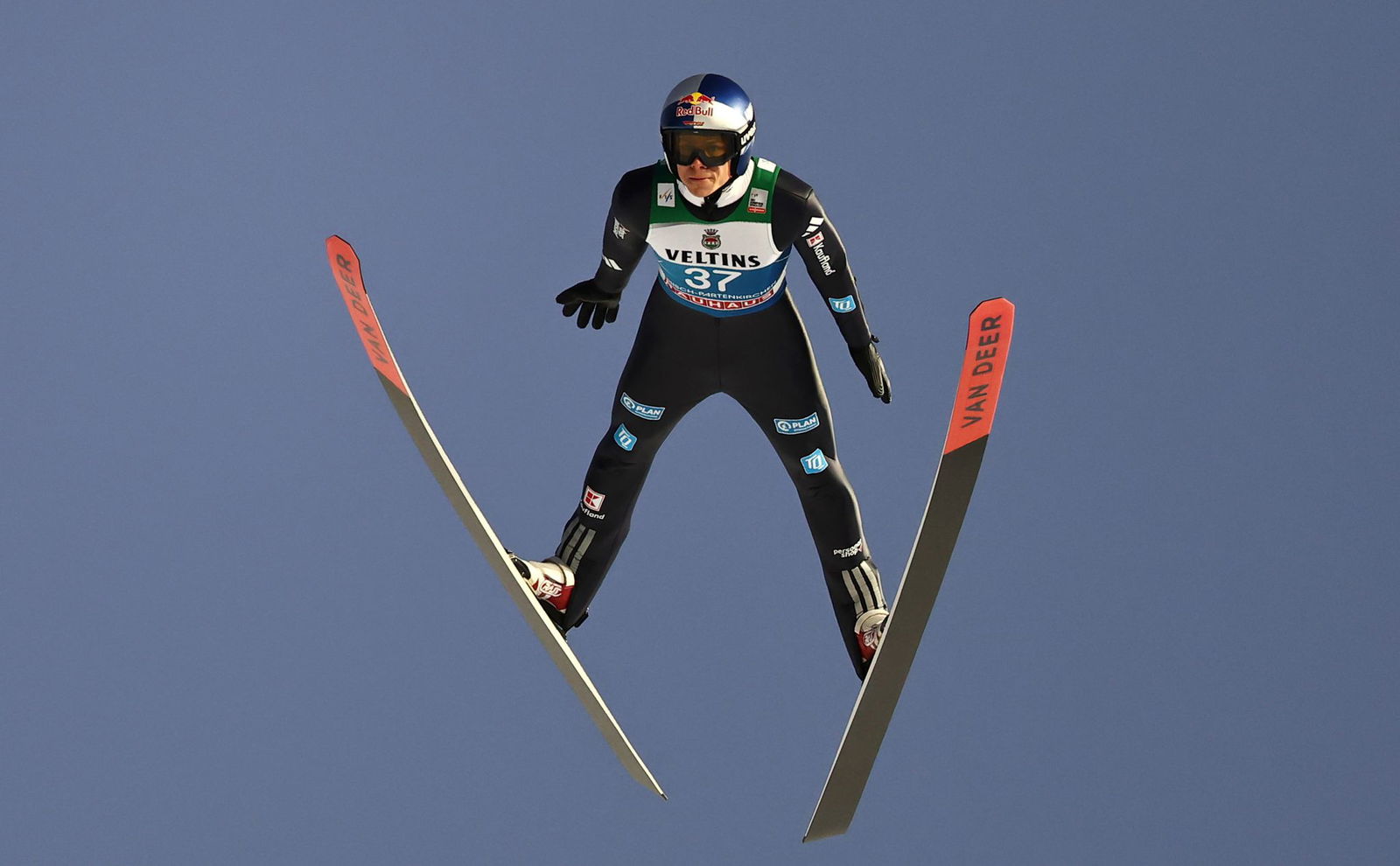 Andreas Wellinger ist in Garmisch dabei.