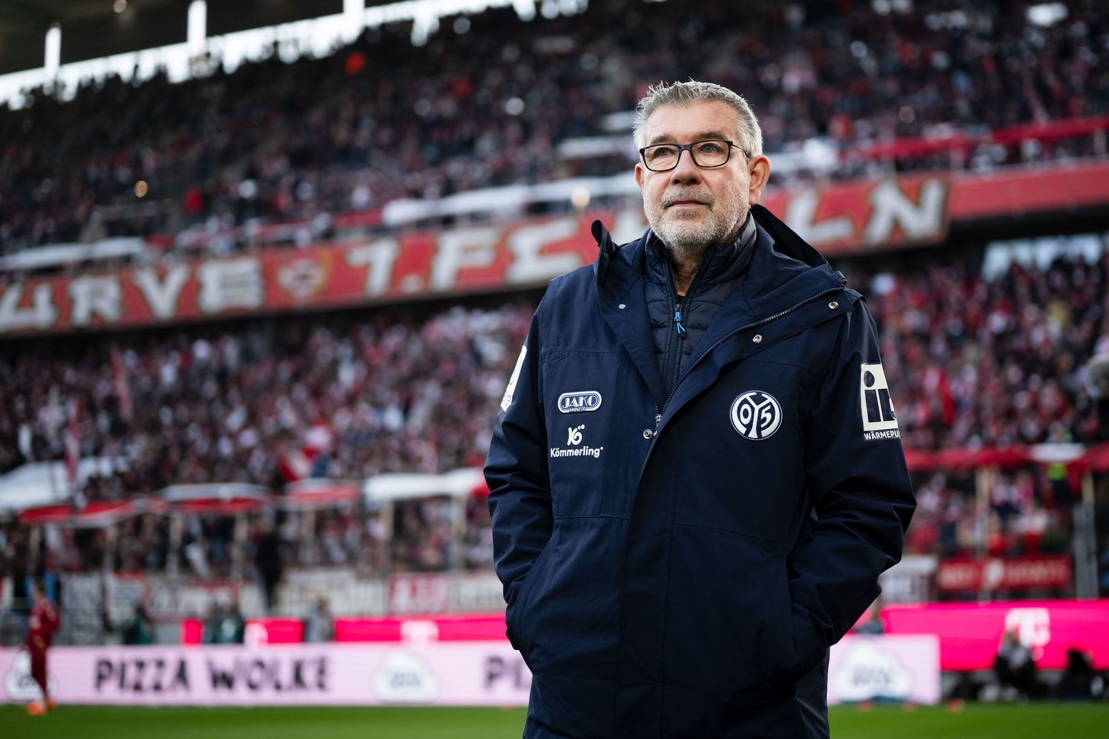 Urs Fischer will mit Mainz 05 seinen zweiten Bundesligasieg feiern.