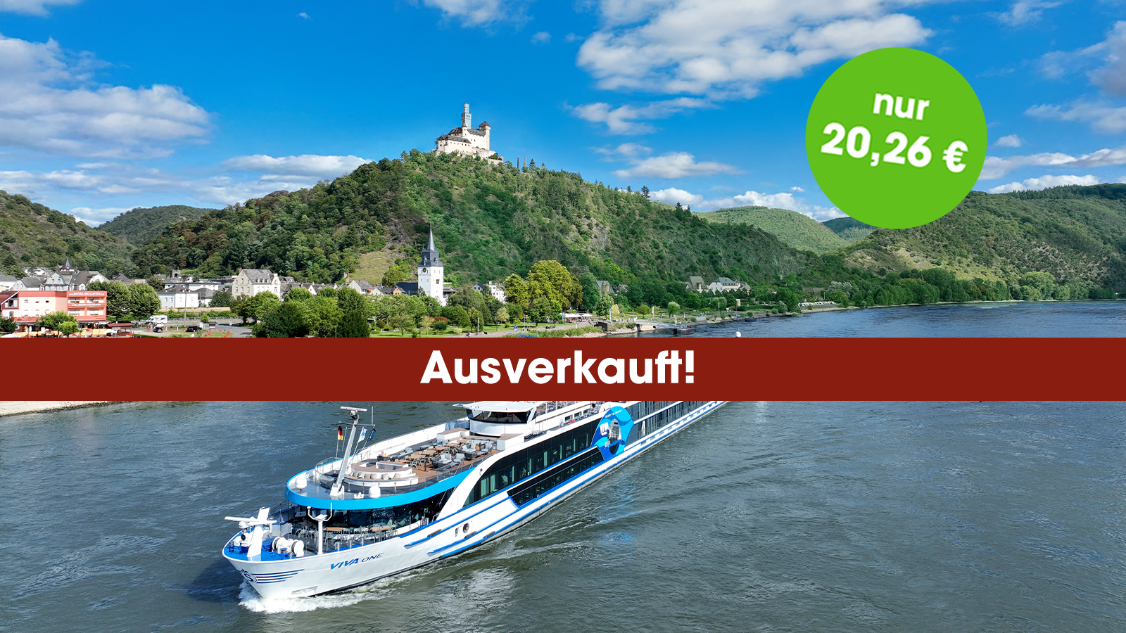 Flußkreuzfahrt ausverkauft