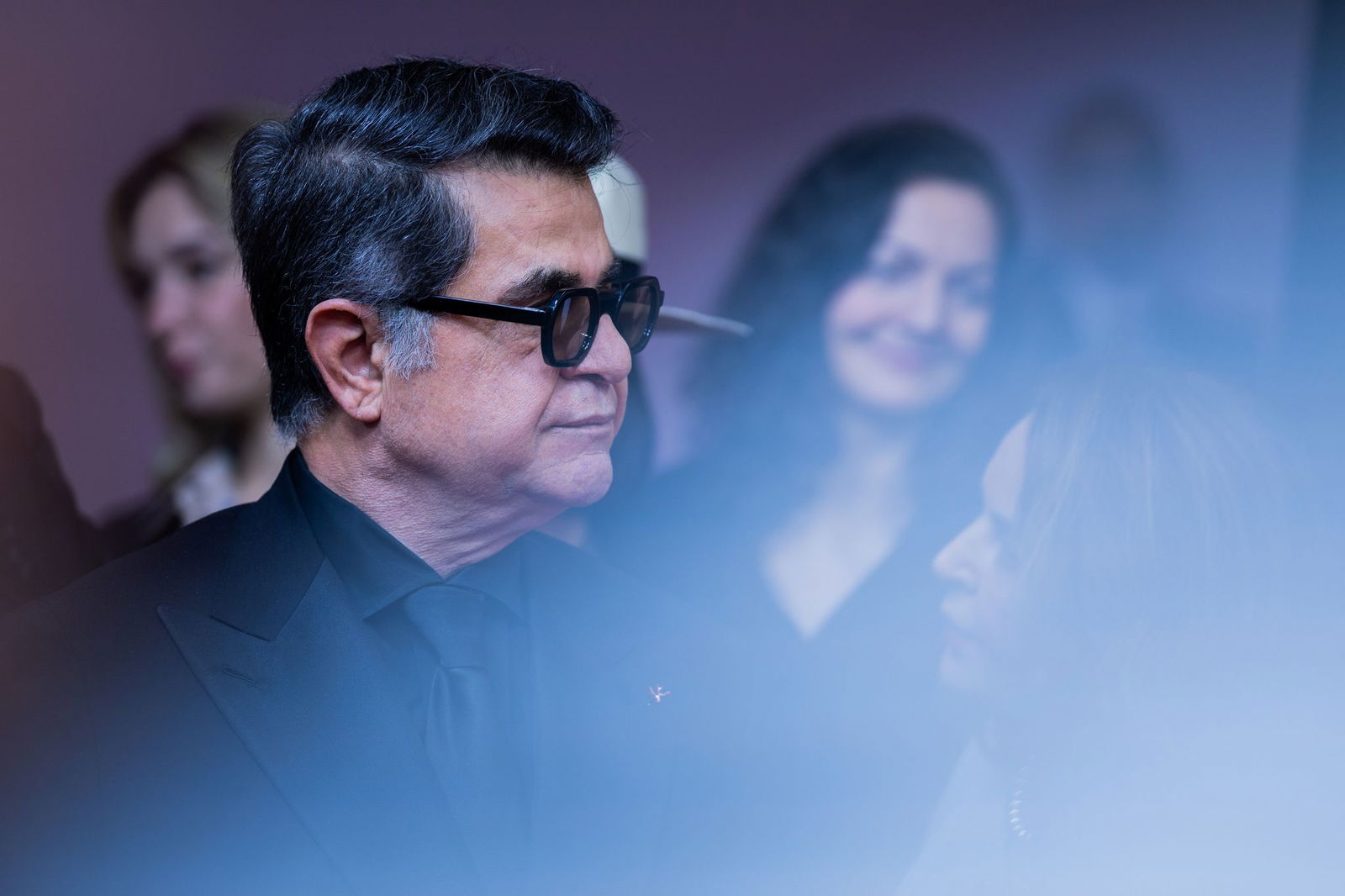 Zum Filmpreis in Berlin: der iranische Regisseur Jafar Panahi.
