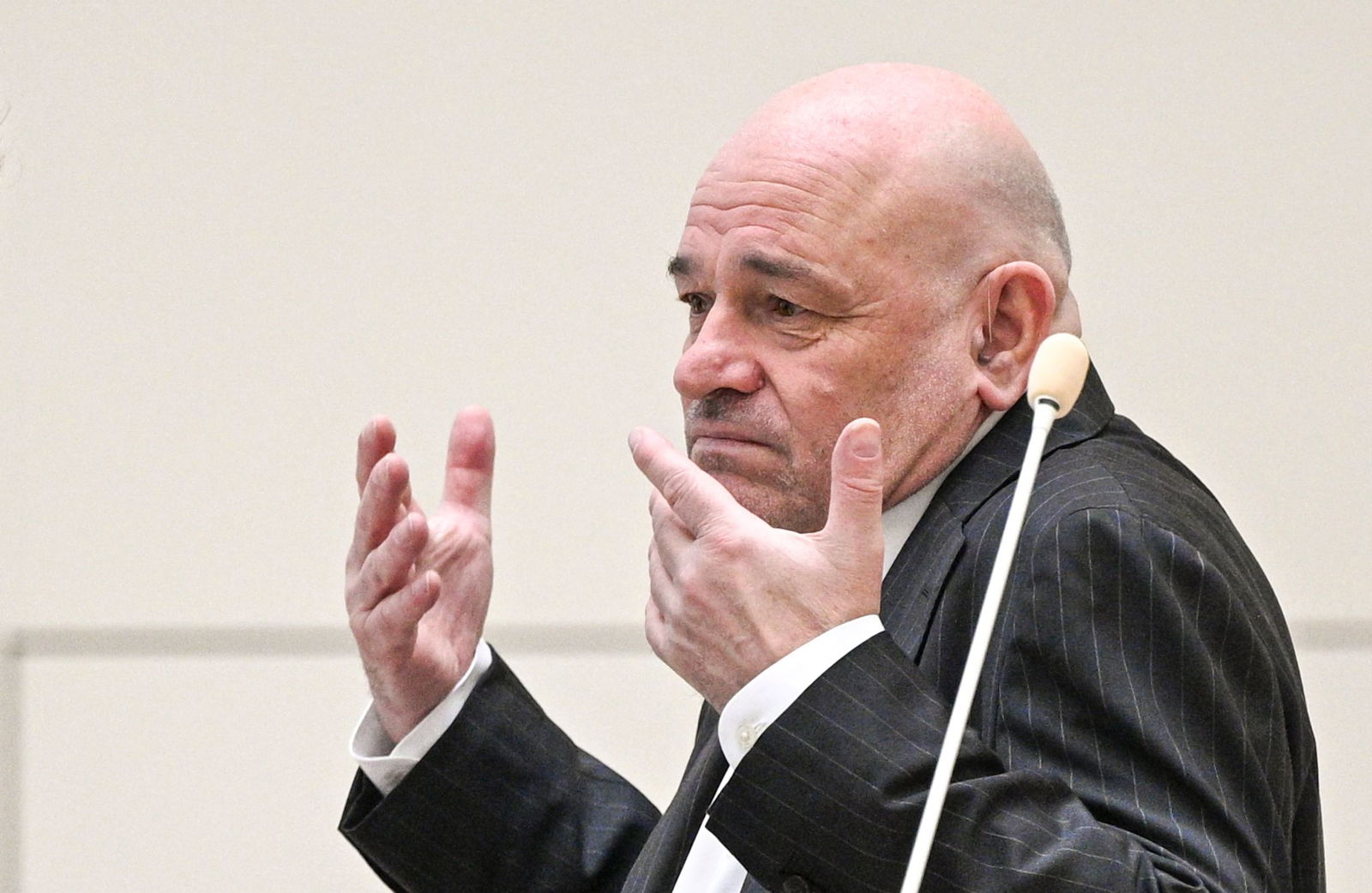 Robert Crumbach fühlt sich im BSW nicht mehr gut aufgehoben.