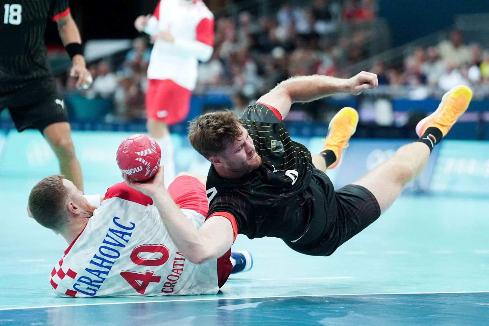 Die letzten drei Duelle gegen Kroatien hat die DHB-Auswahl allesamt verloren. (Archivbild)