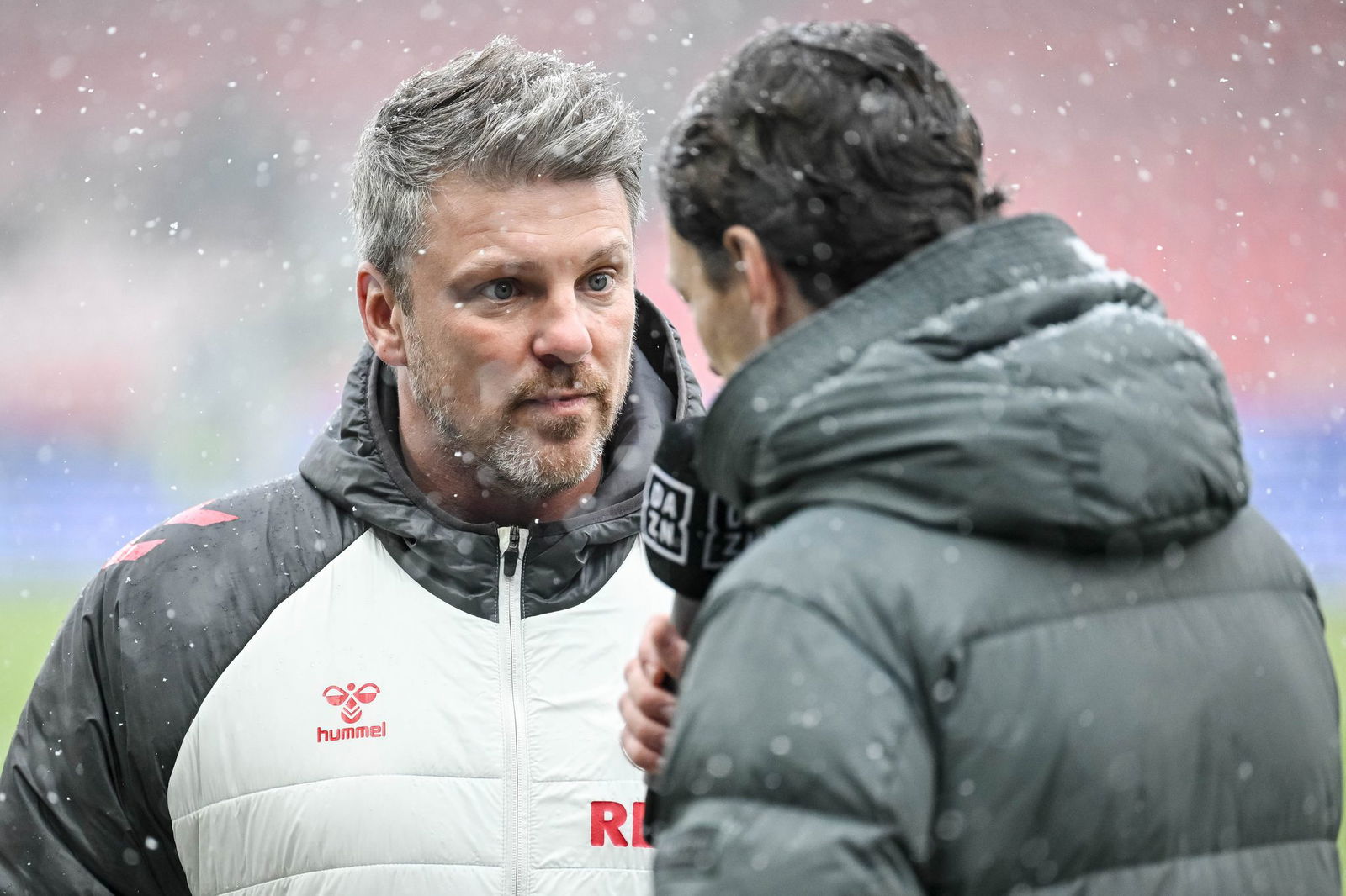 Lukas Kwasniok reiste mit den Kölnern direkt aus dem Trainingslager in Spanien auf die Ostalb.