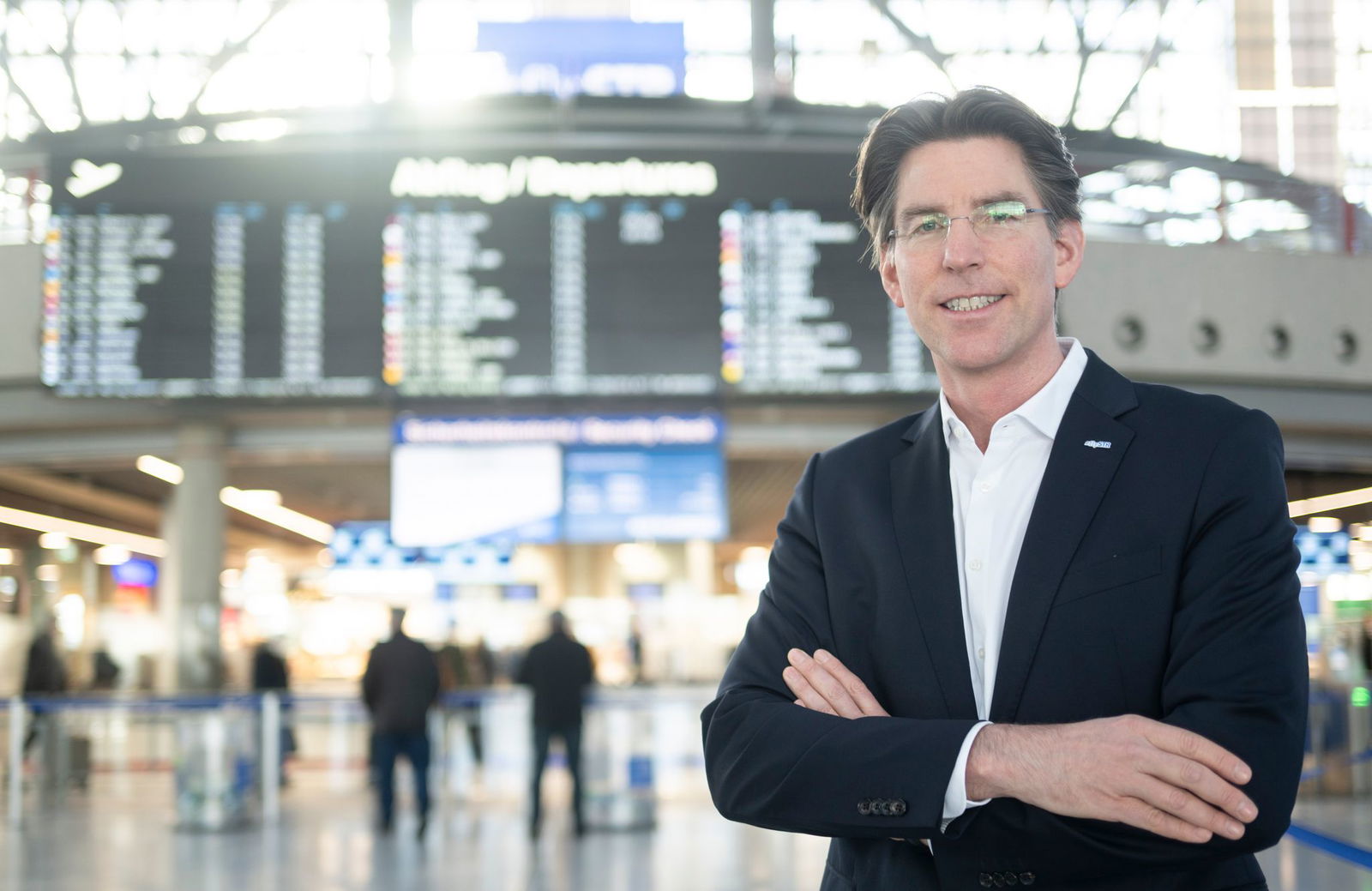 Flughafen-Chef Ulrich Heppe: Operative Erfahrung einbringen.