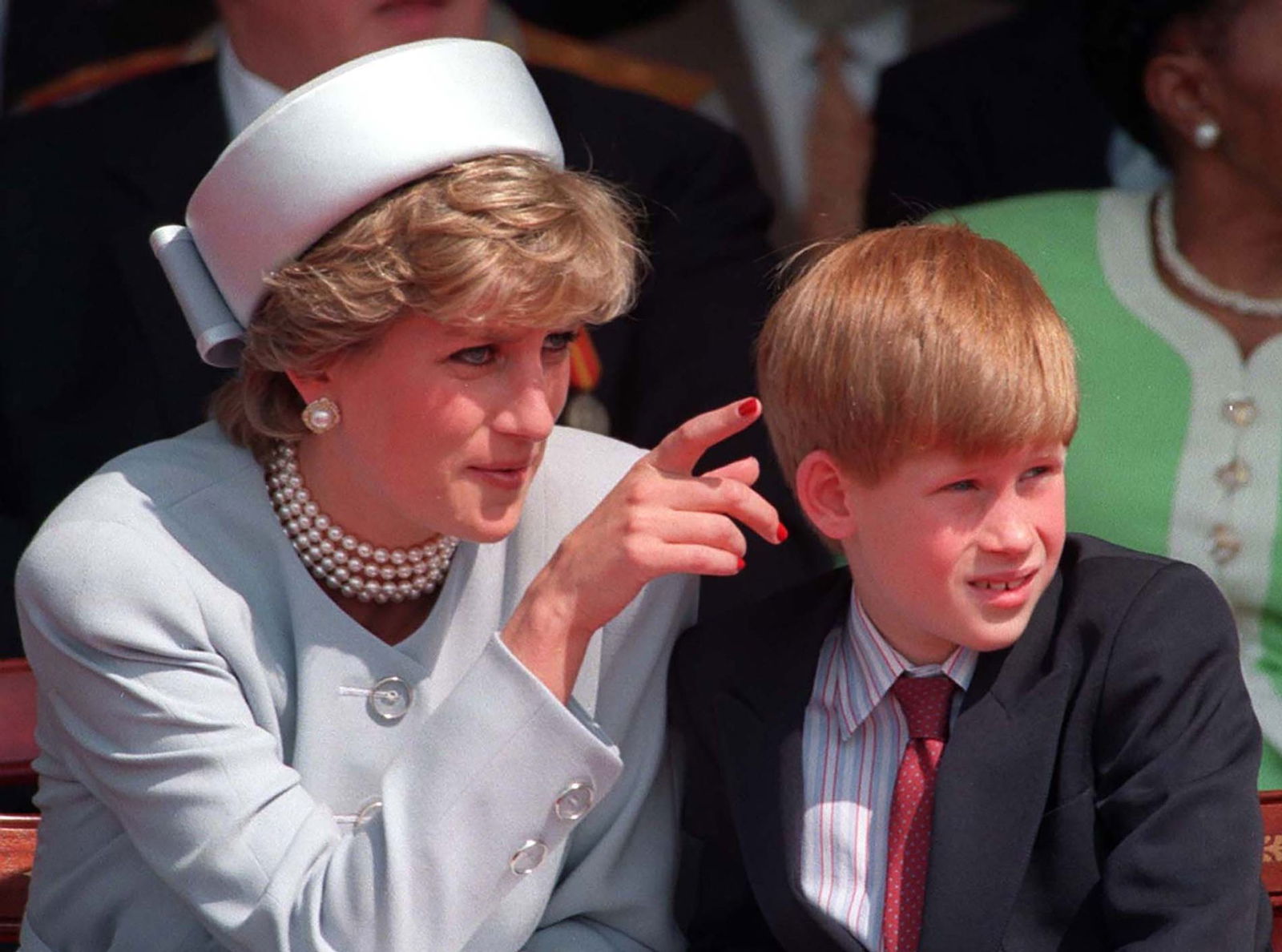 Den tragischen Unfalltod seiner Mutter, Prinzessin Diana, lastet Harry den Paparazzi an. (Archivbild)