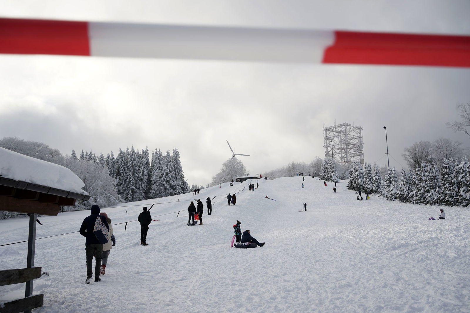 Neben Snowtube kann am Salzburger Kopf auch gerodelt und Ski gefahren werden. (Archivbild)
