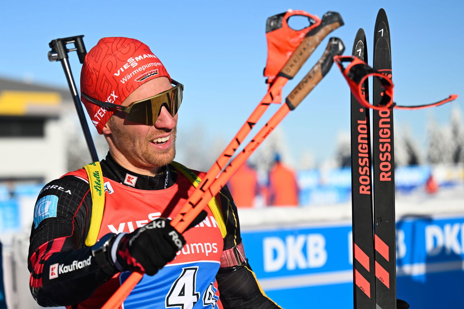 Zeigte eine starke Leistung als Schlussläufer: David Zobel.