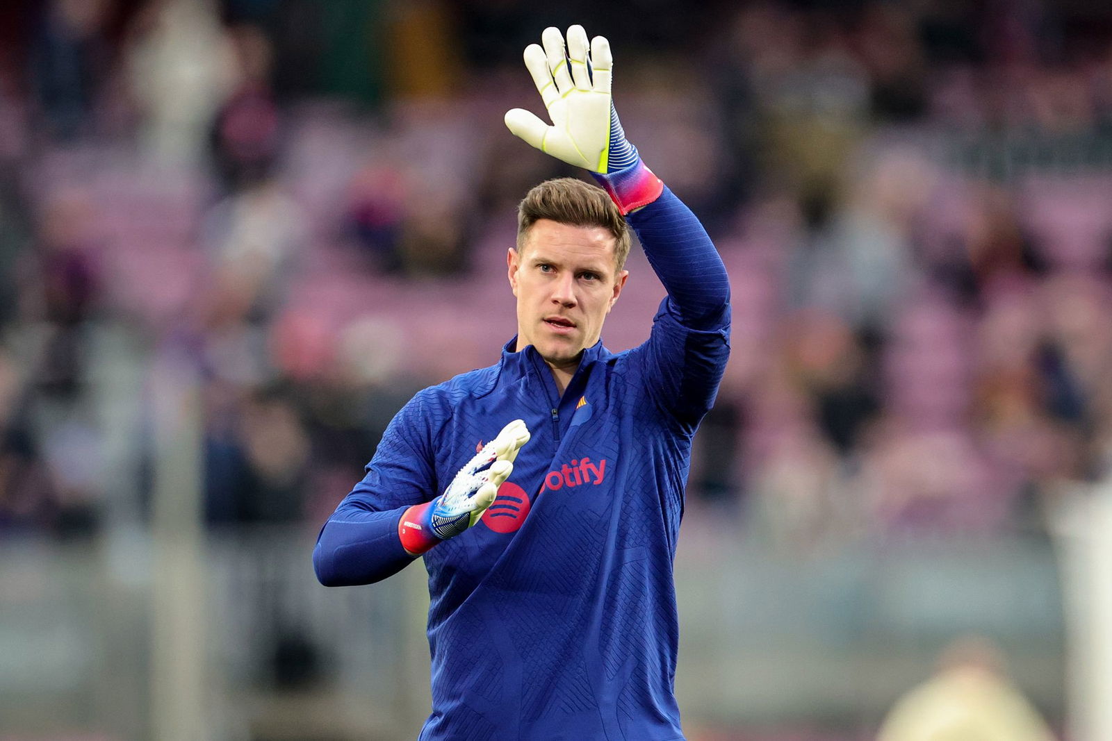 Bei Barcelona hatte ter Stegen keine Chance mehr auf ausreichend Spielpraxis. (Archivbild)