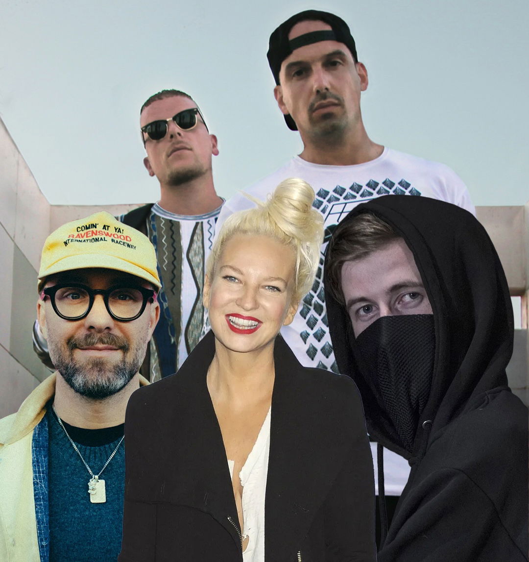 Erfolgreichsten Hits des Jahres 2016 - Coverart