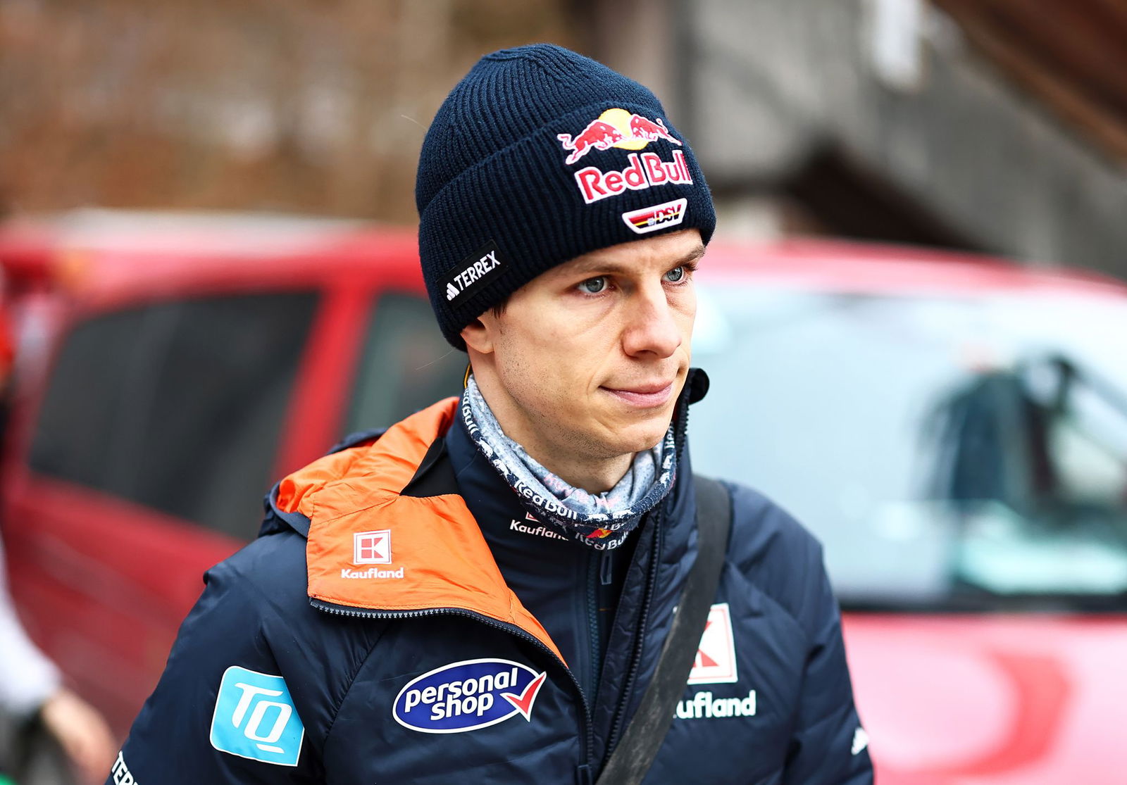 Andreas Wellinger glaubt nicht an einen Patzer von Domen Prevc.