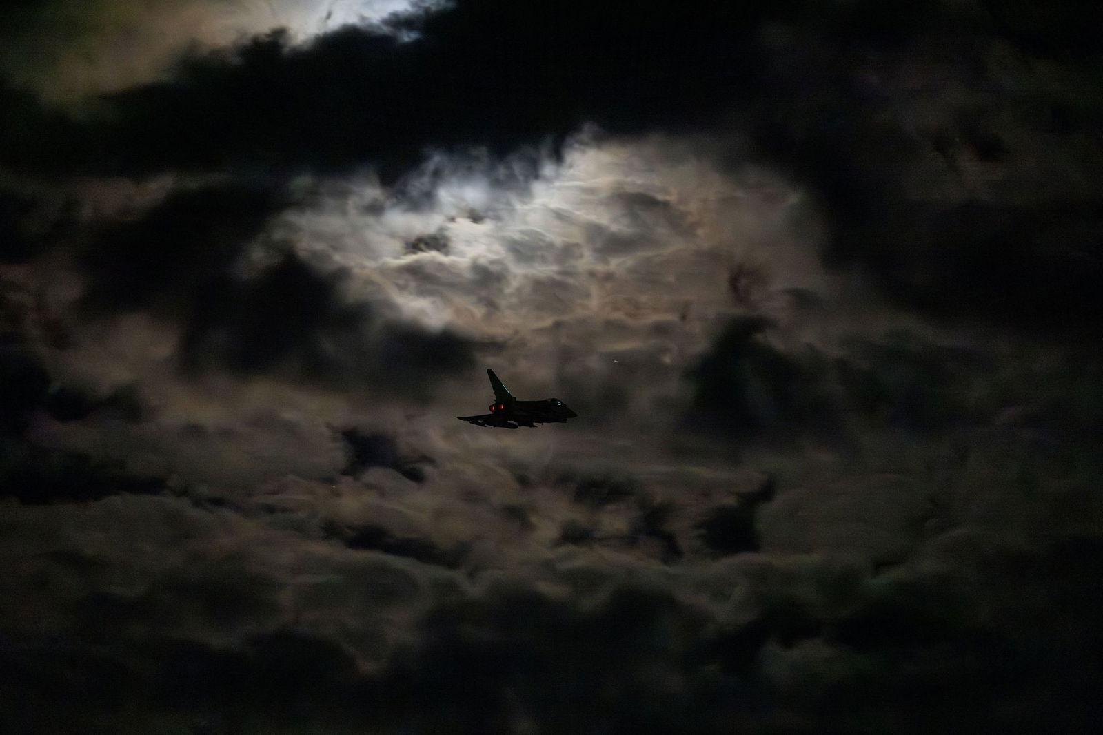 Briten und Franzosen haben eine unterirdische Anlage der Miliz in Syrien angegriffen. (Handout)