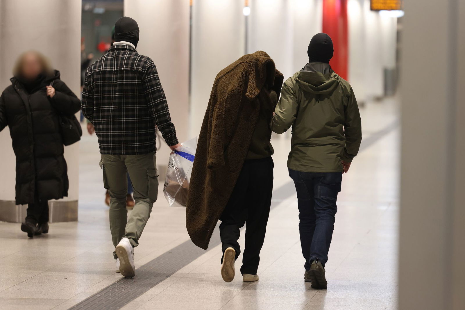 Festnahme bei Großrazzia