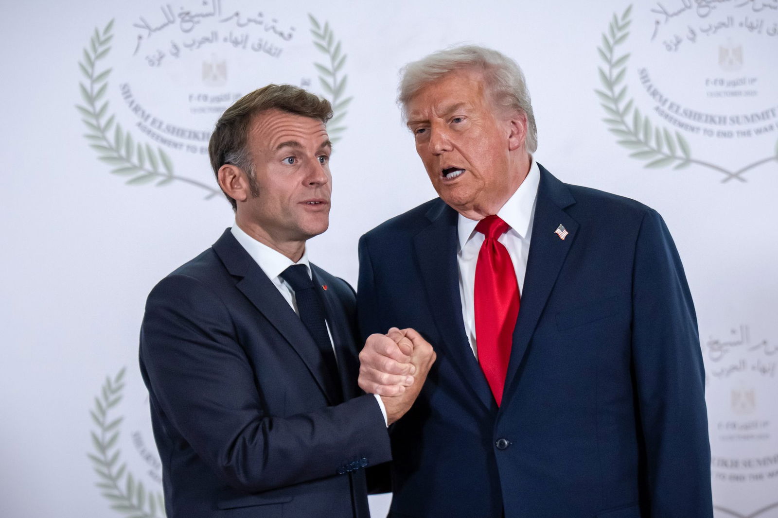 Trump droht: Sollte Frankreich dem «Friedensrat» nicht beitreten, könnte es hohe Zölle geben. (Archivbild)
