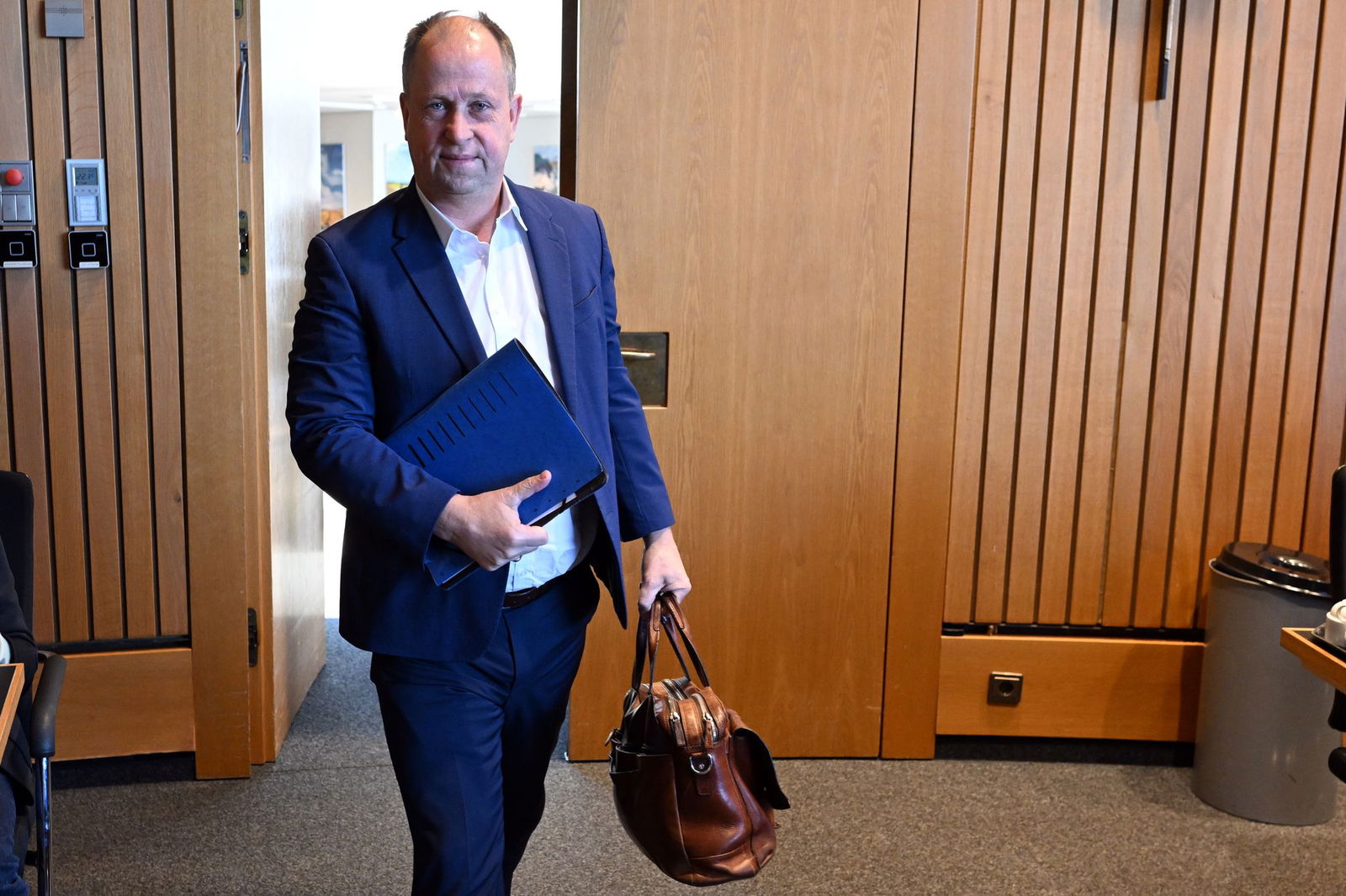 Der FDP-Politiker Joachim Stamp hatte von der Ampel-Regierung den Auftrag, Migrationsabkommen mit Herkunftsstaaten abzuschließen, um Arbeitsmigration zu fördern und Abschiebungen zu erleichtern. (Archivfoto)