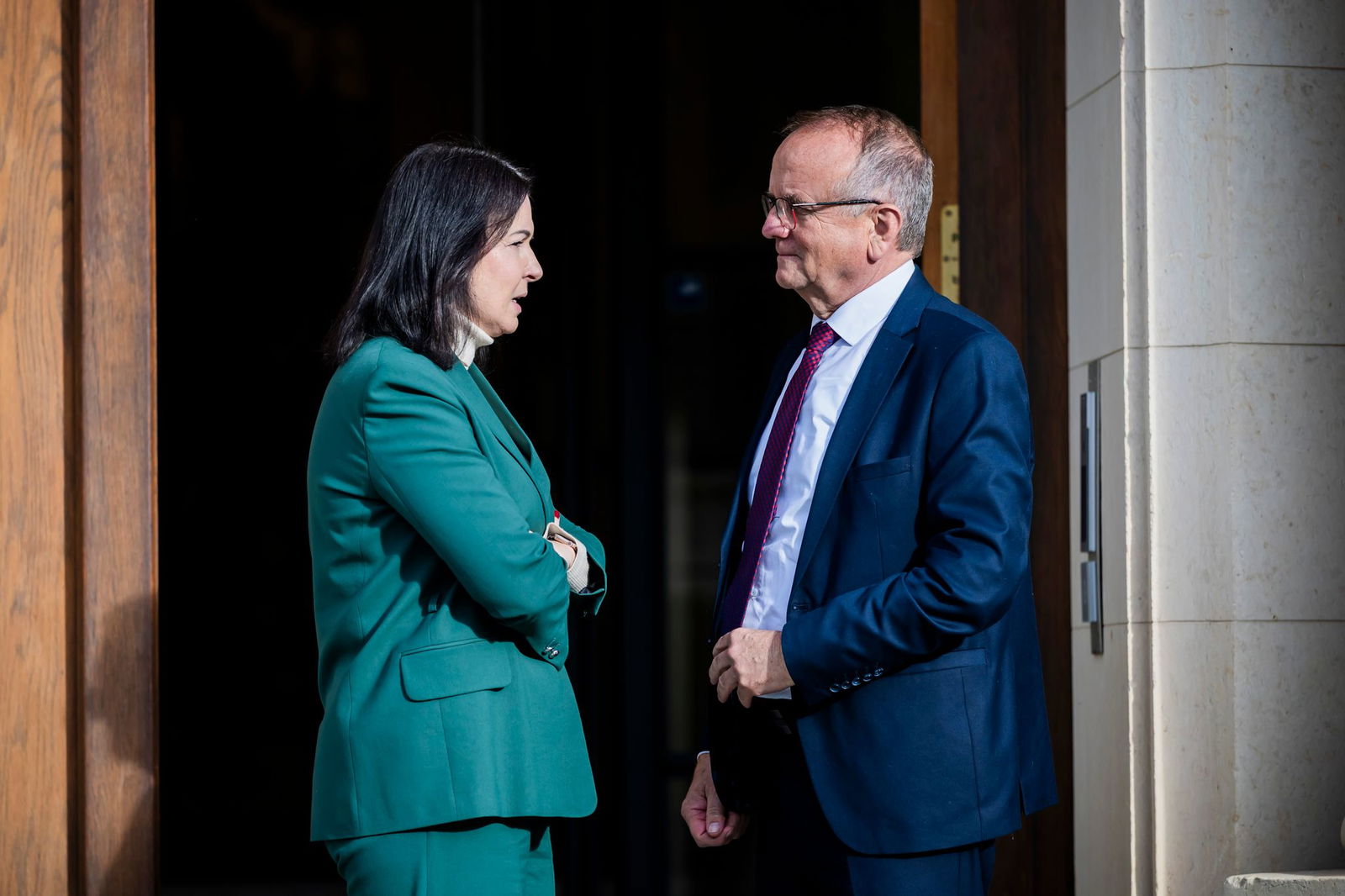 Brandenburgs Gesundheitsministerin Britta Müller und Verkehrsminister Detlef Tabbert haben das BSW verlassen (Archivbild). 