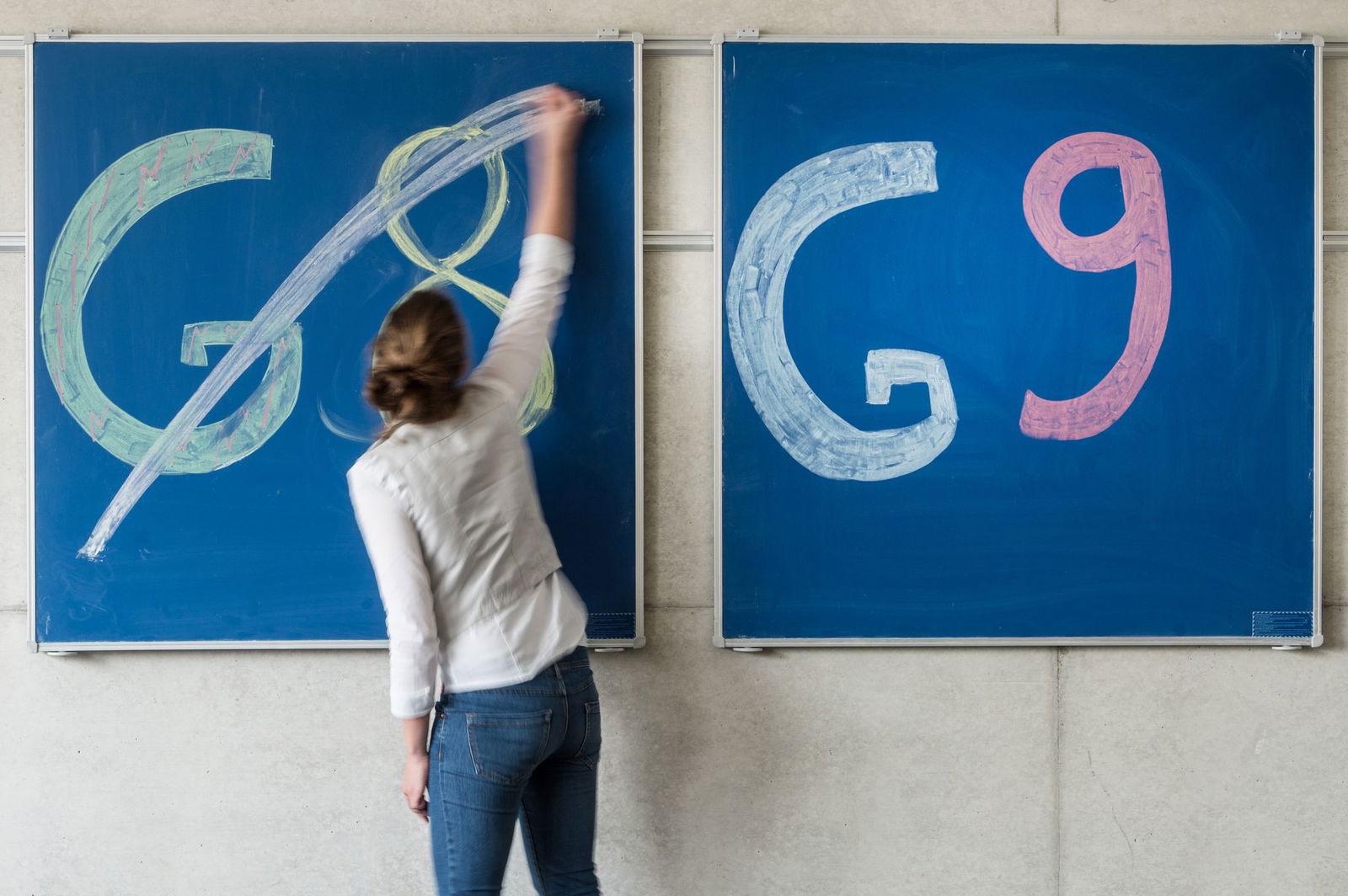 Neuer Volksantrag zu G9-Rückkehr für alle Klassen scheitert. (Symbolbild)