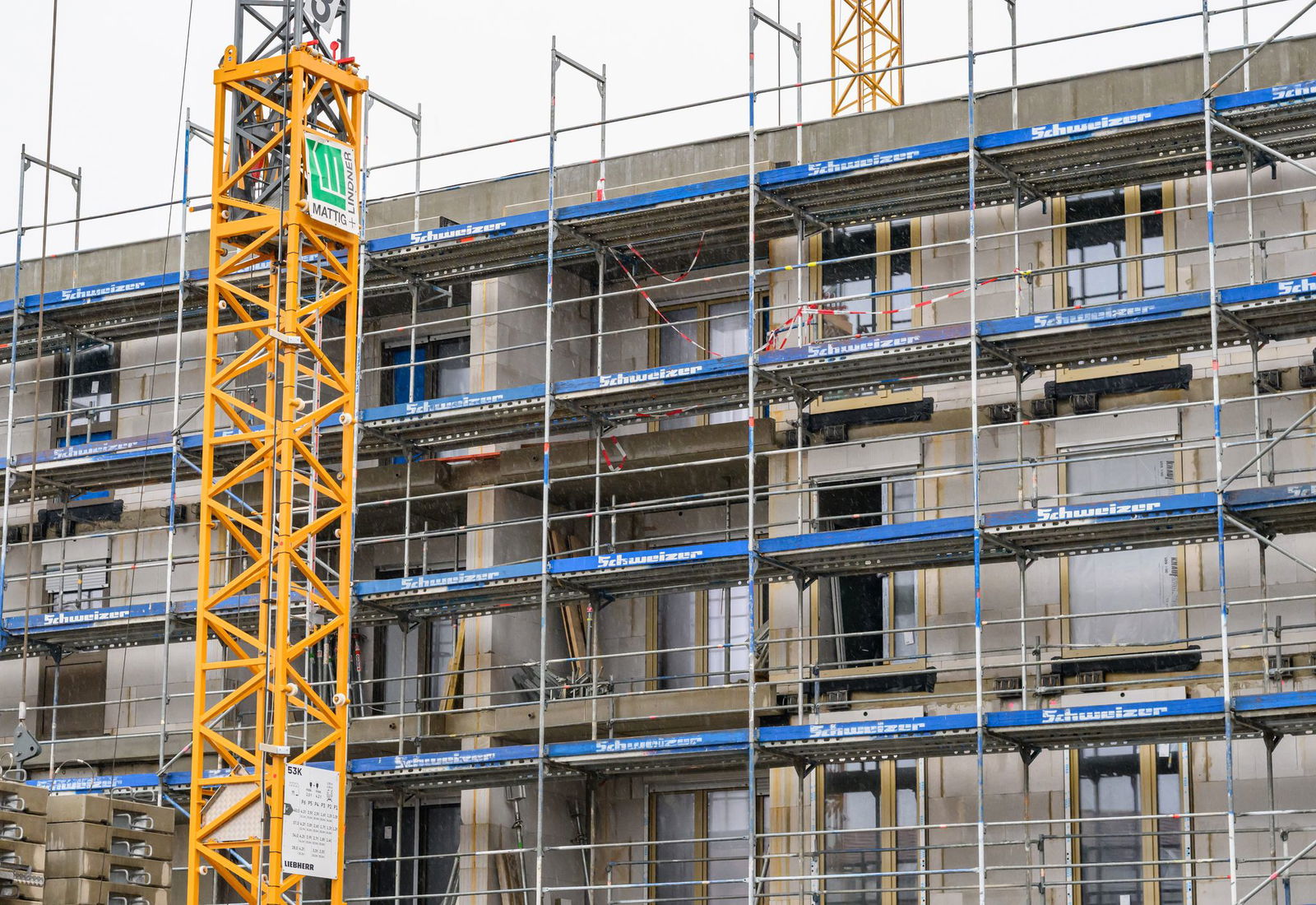 Nach Angaben des Instituts fehlen Tausende Wohnungen im Saarland. (Symbolbild)